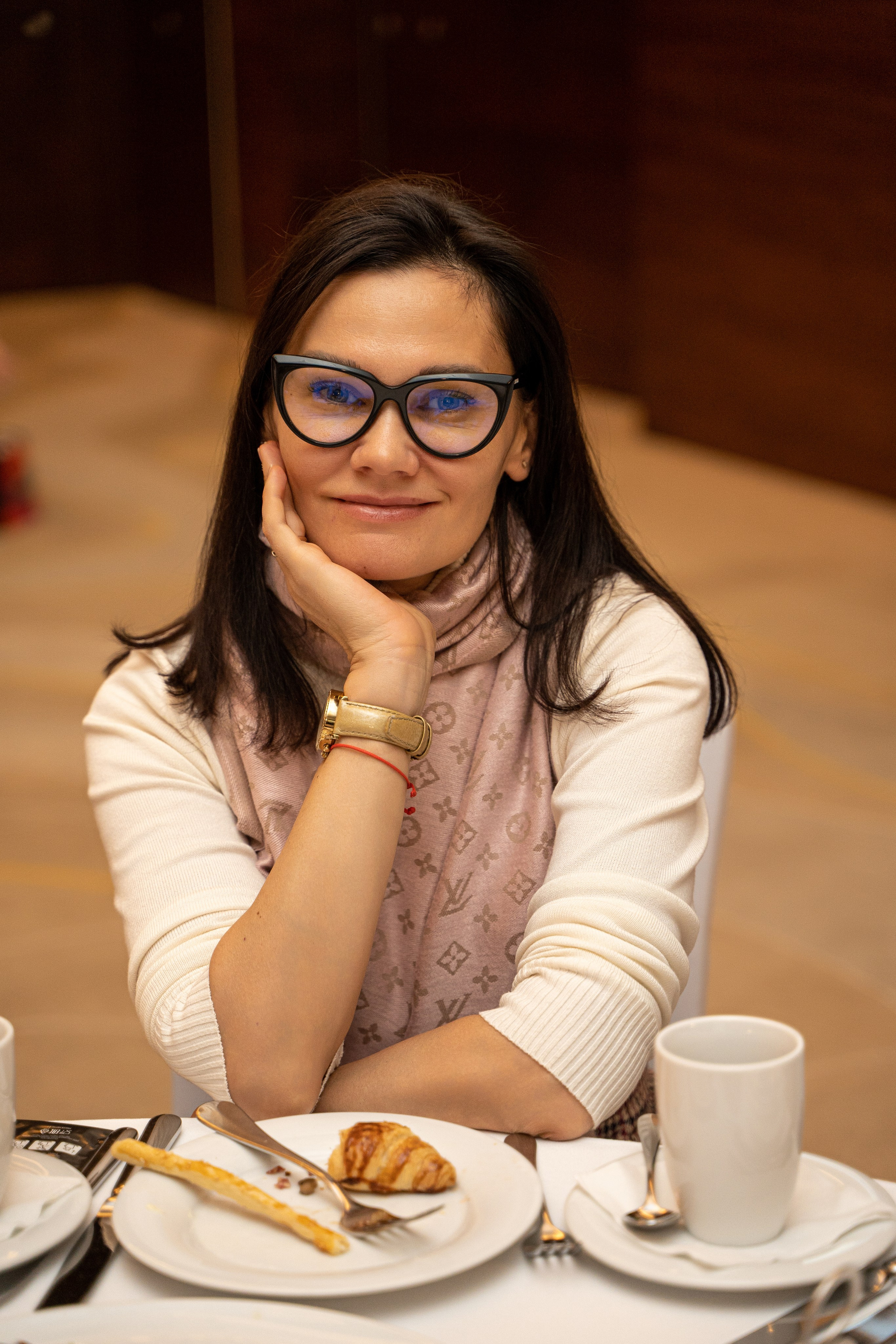 Конференция. Фотограф Мария Зайчик