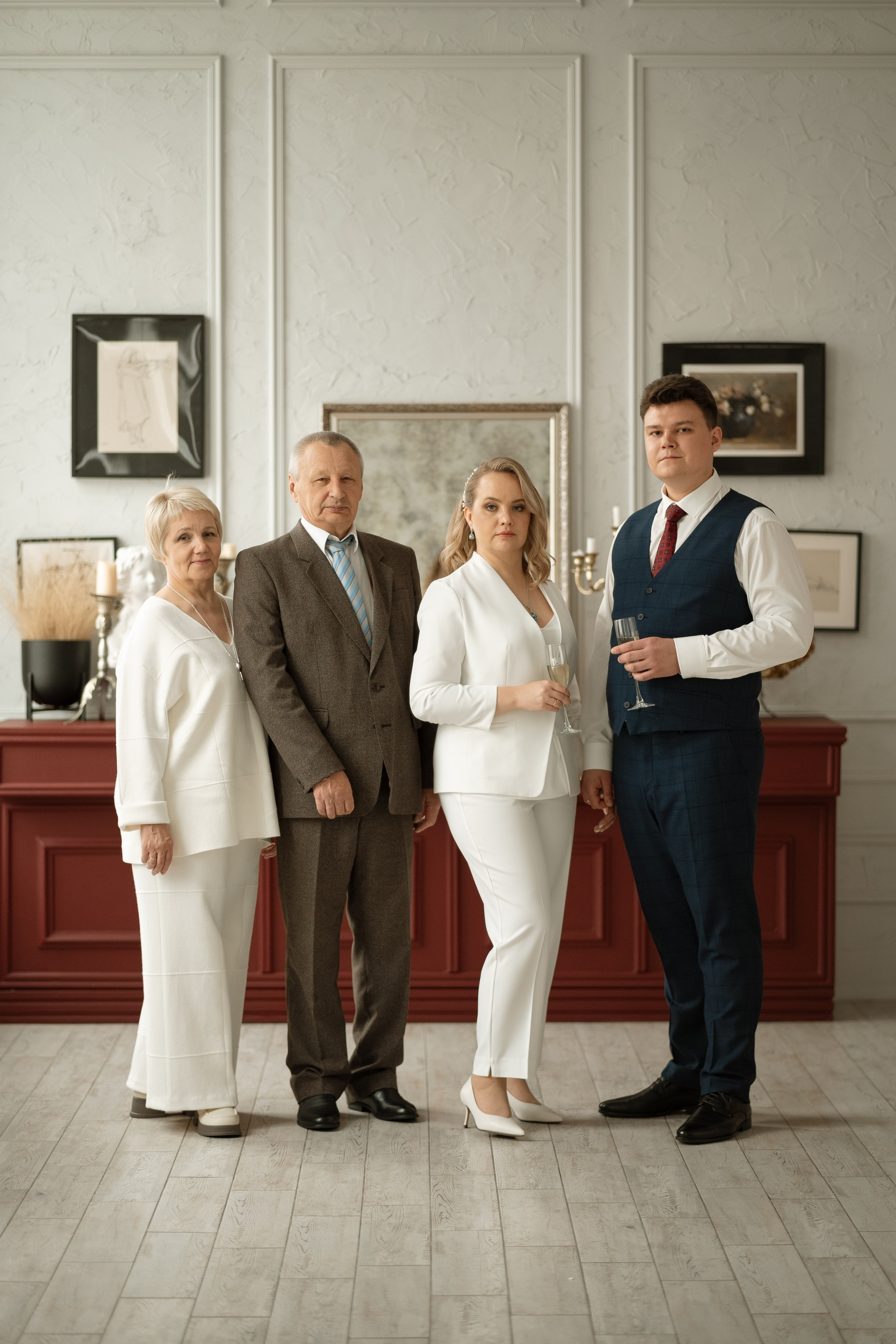 Классика в студии. Фотограф Мария Зайчик