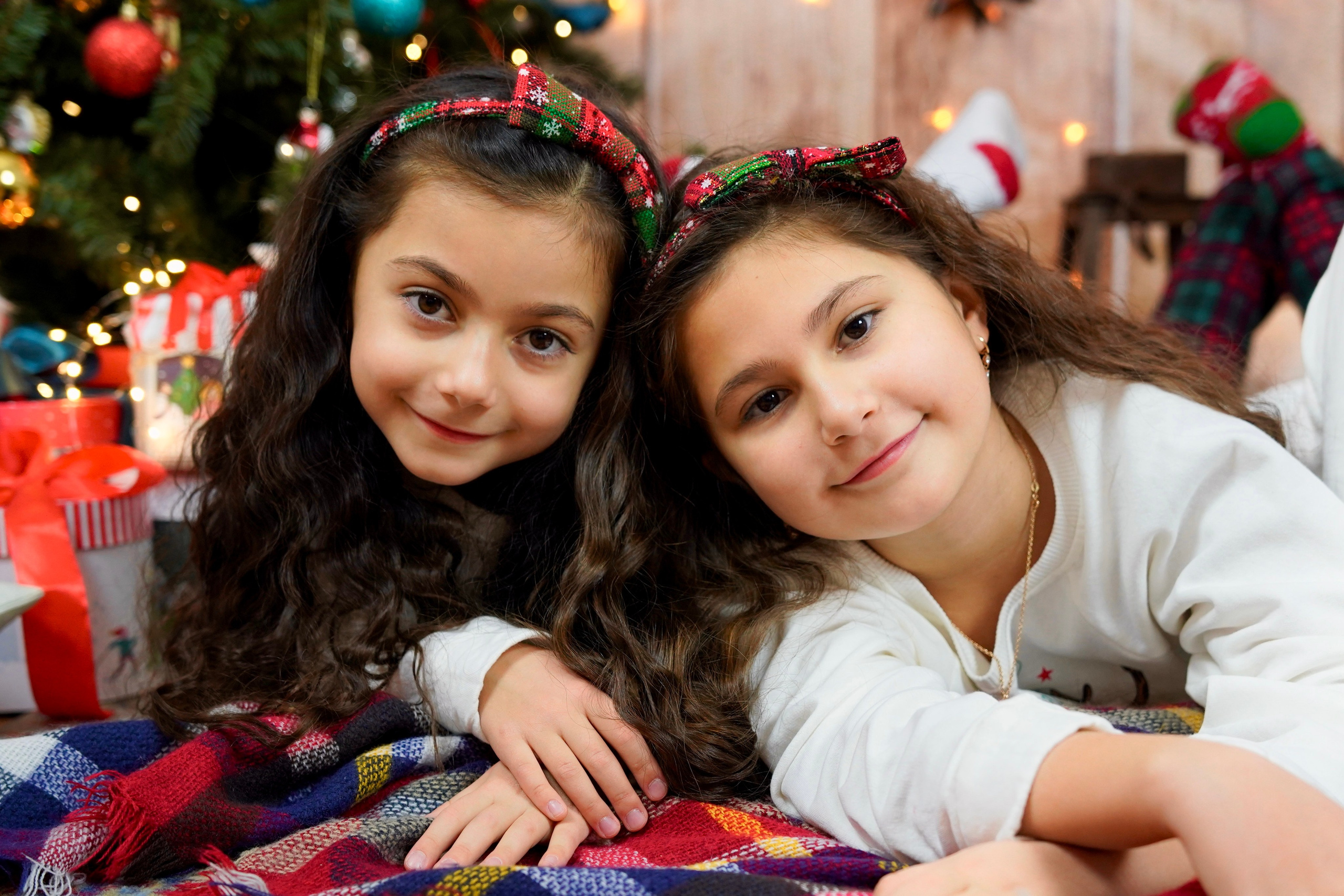 Новогодний фотопроект #4. Семейный и детский фотограф Александра Гвоздикова