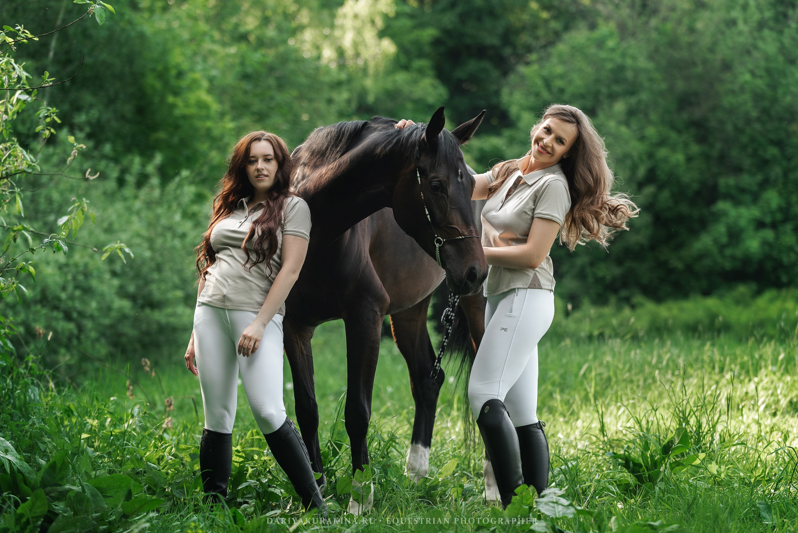КСПХ «ЮНА», Зелёновое. Конный фотограф Куракина Дарья • Фотосессии с лошадьми