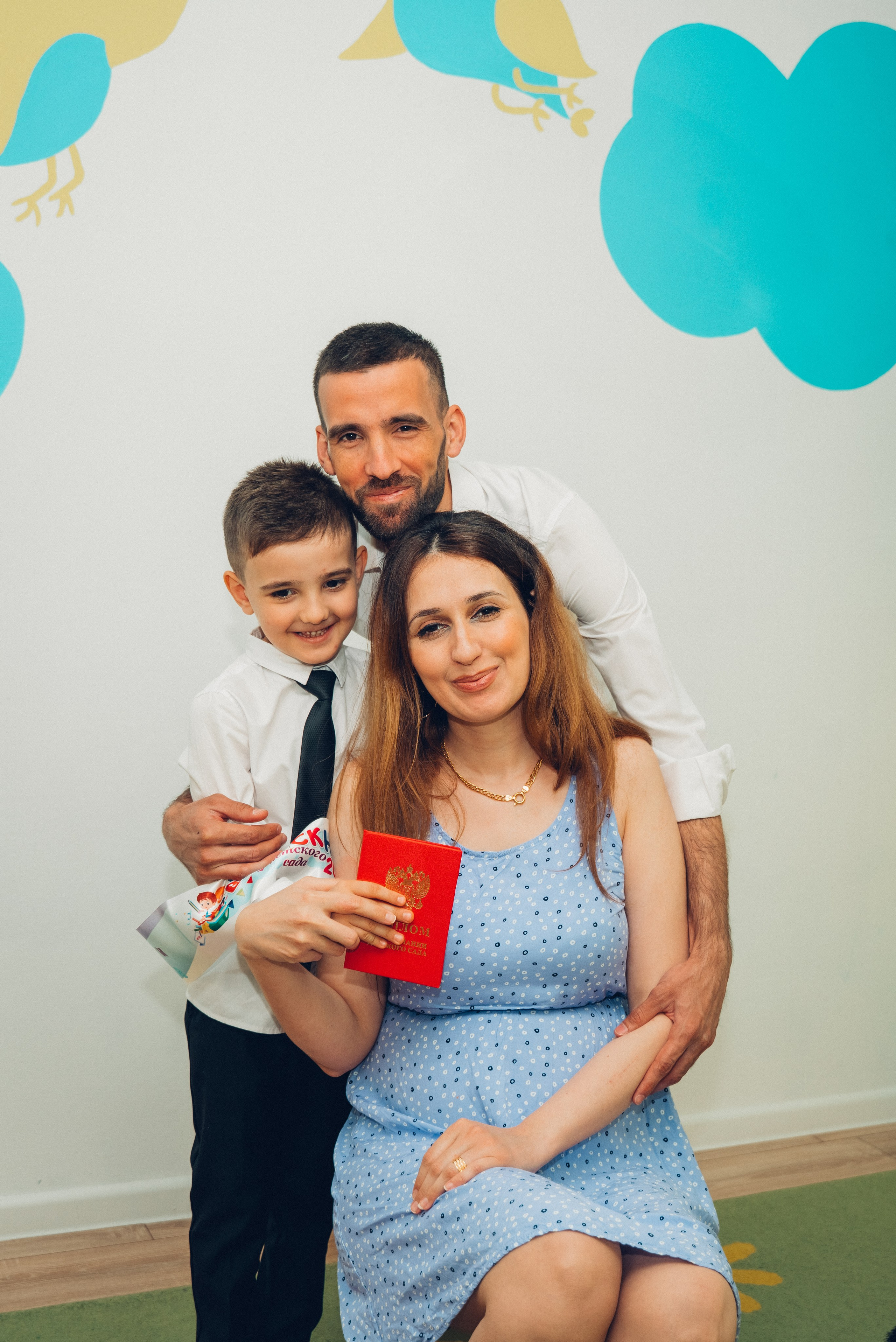 Уютный мир детского сада «Домовенок». Профессиональный детский и семейный фотограф в Москве Диля Грошева