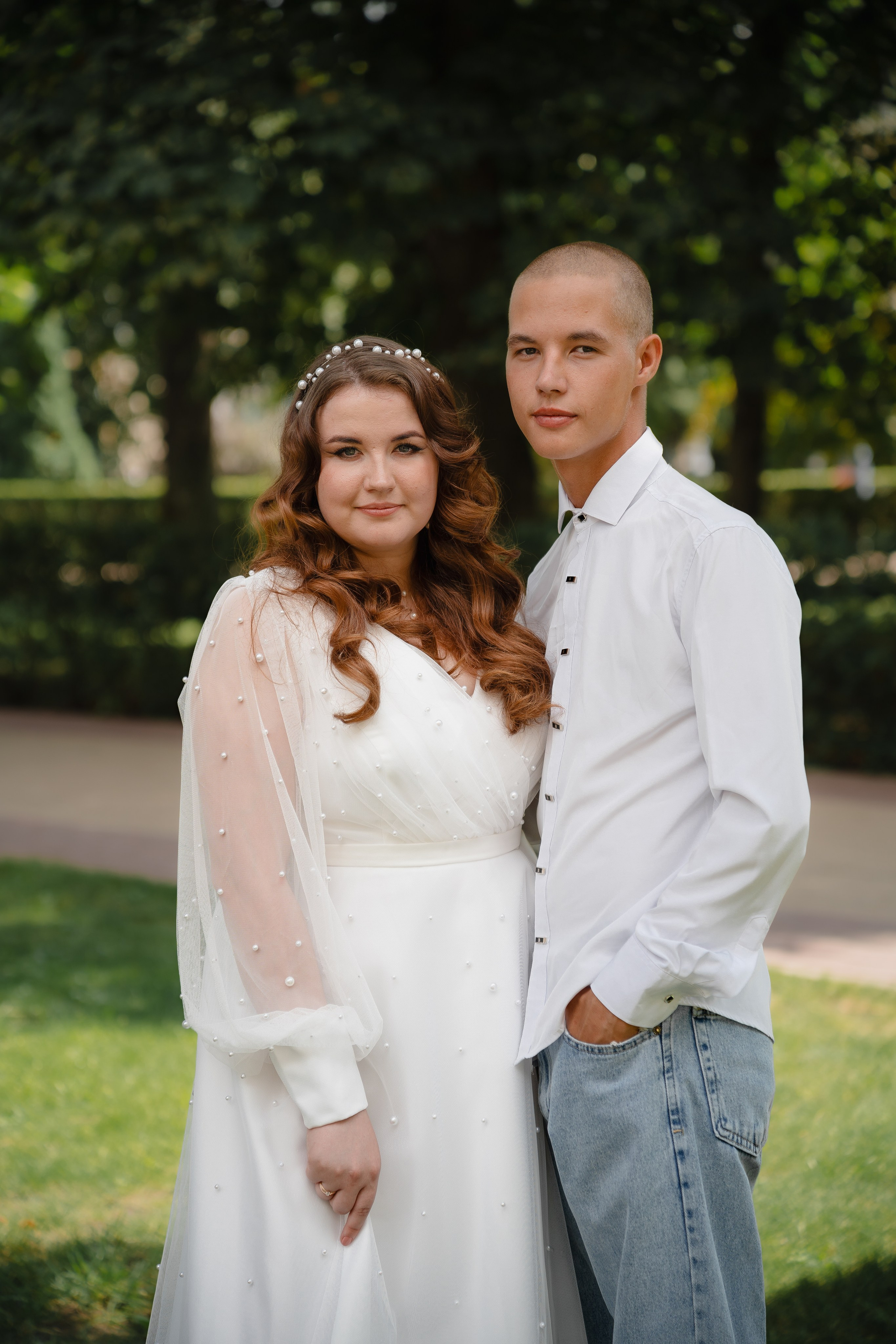 Максим и Наталья. Свадебная фотосъемка. Свадебный фотограф в Воронеже Александр Работкин