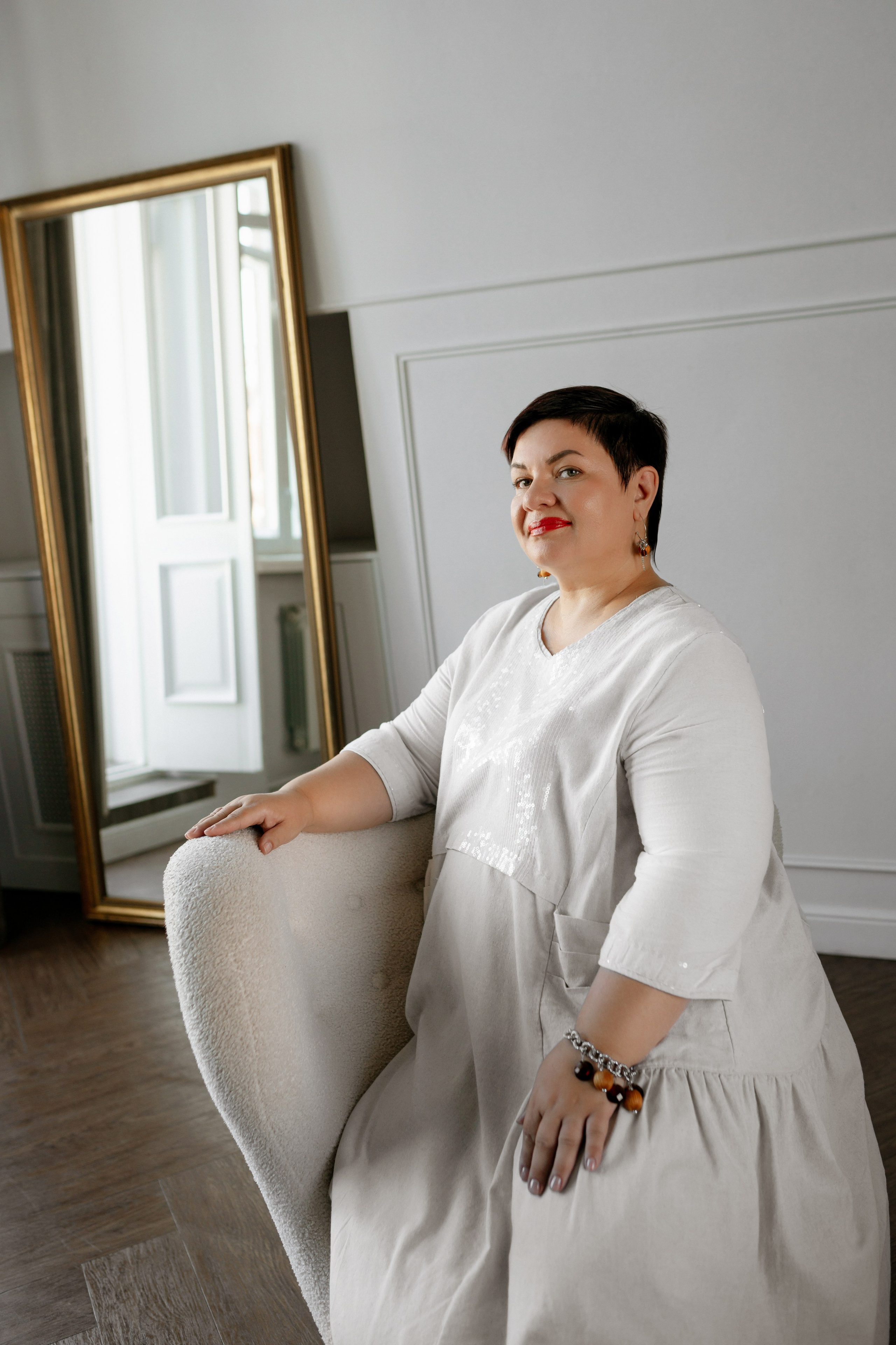 Индивидуальная фотосессия в студии. Фотограф Ким Наталья в Красноярске