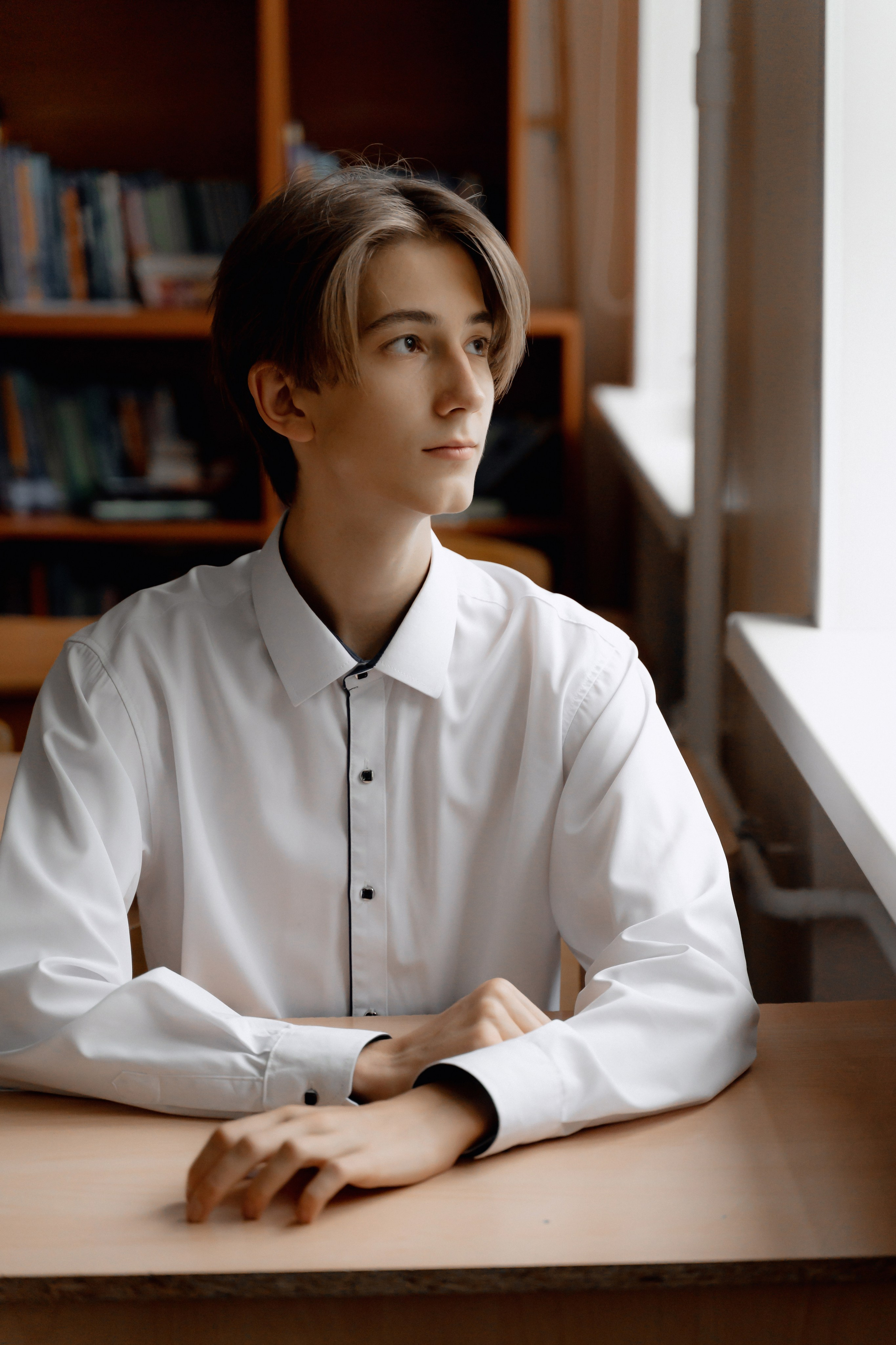 Фотосессия в школе.11 класс. Фотограф Ким Наталья в Красноярске