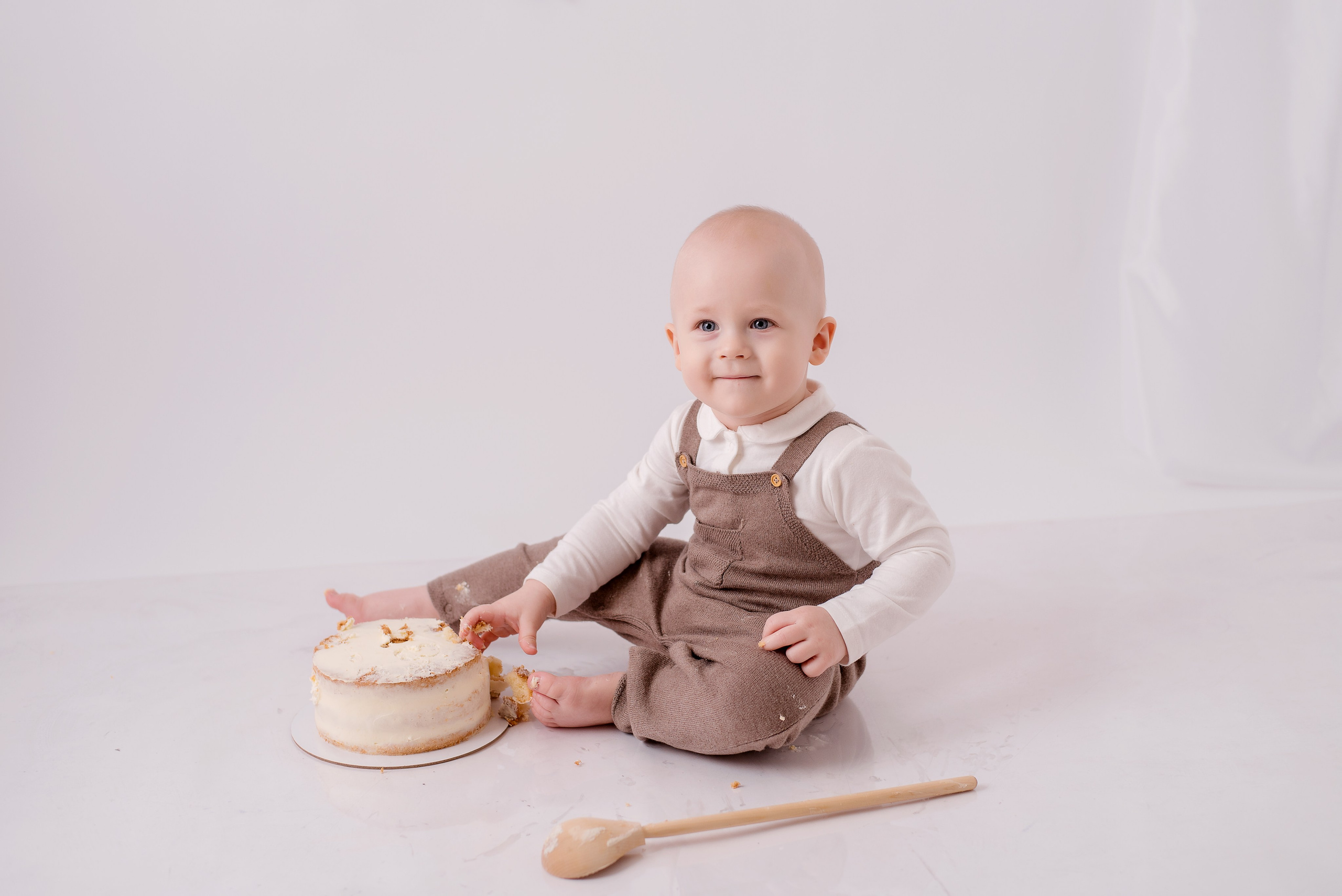 1 год семейная. Детский фотограф в Долгопрудном и Москве