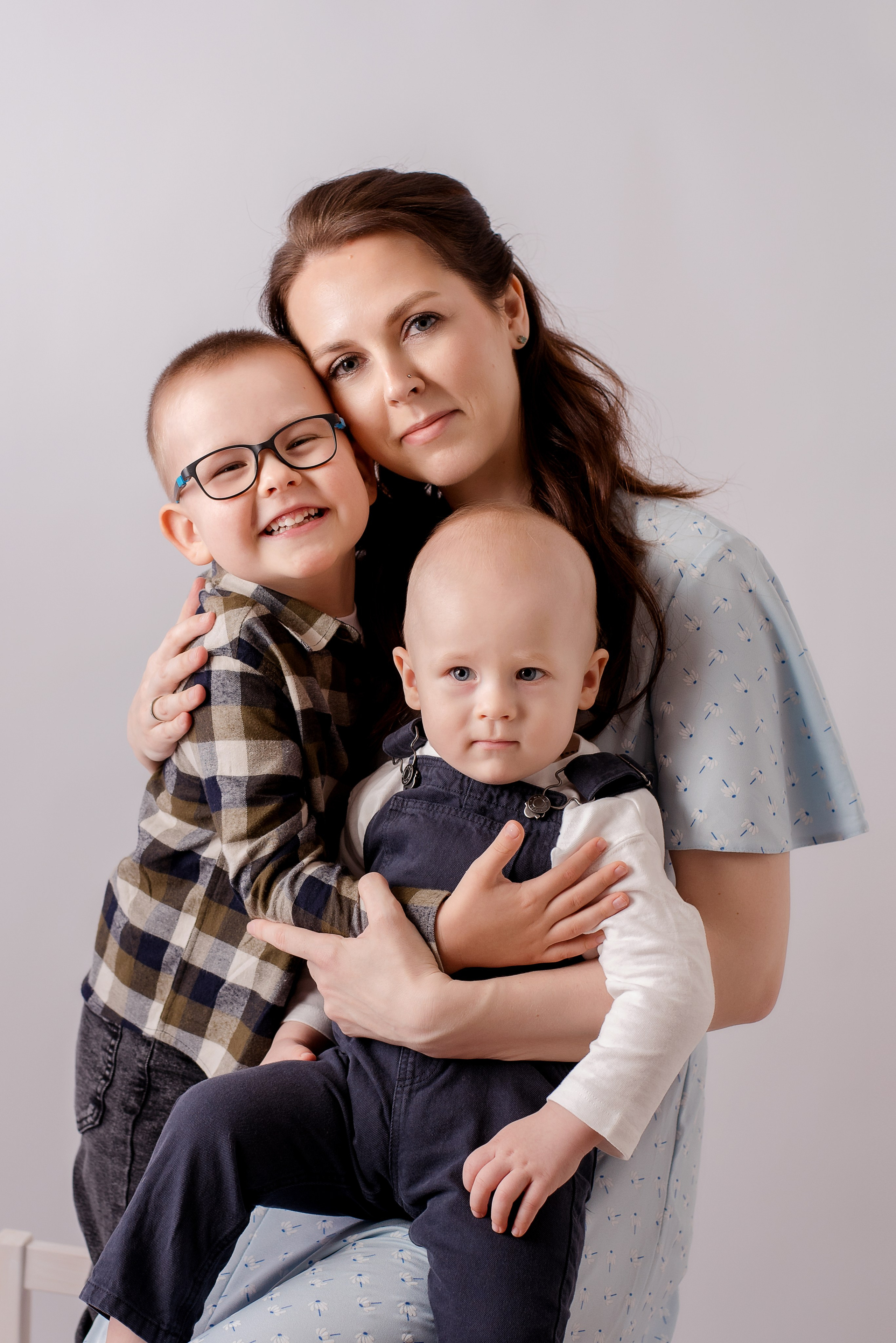 1 год семейная. Детский фотограф в Долгопрудном и Москве