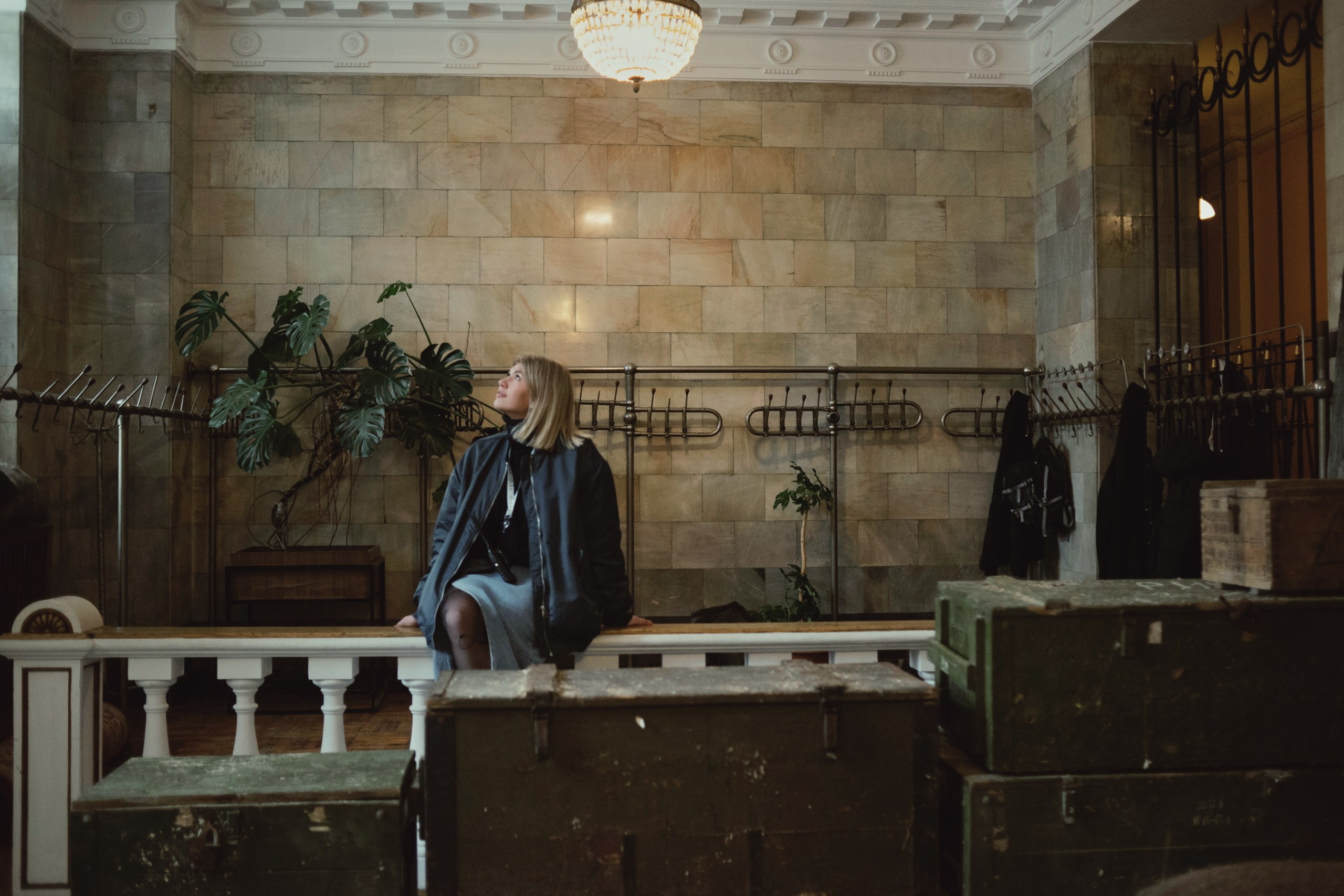 Егор Кончаловский «Большой Дом». May the numbers guide us