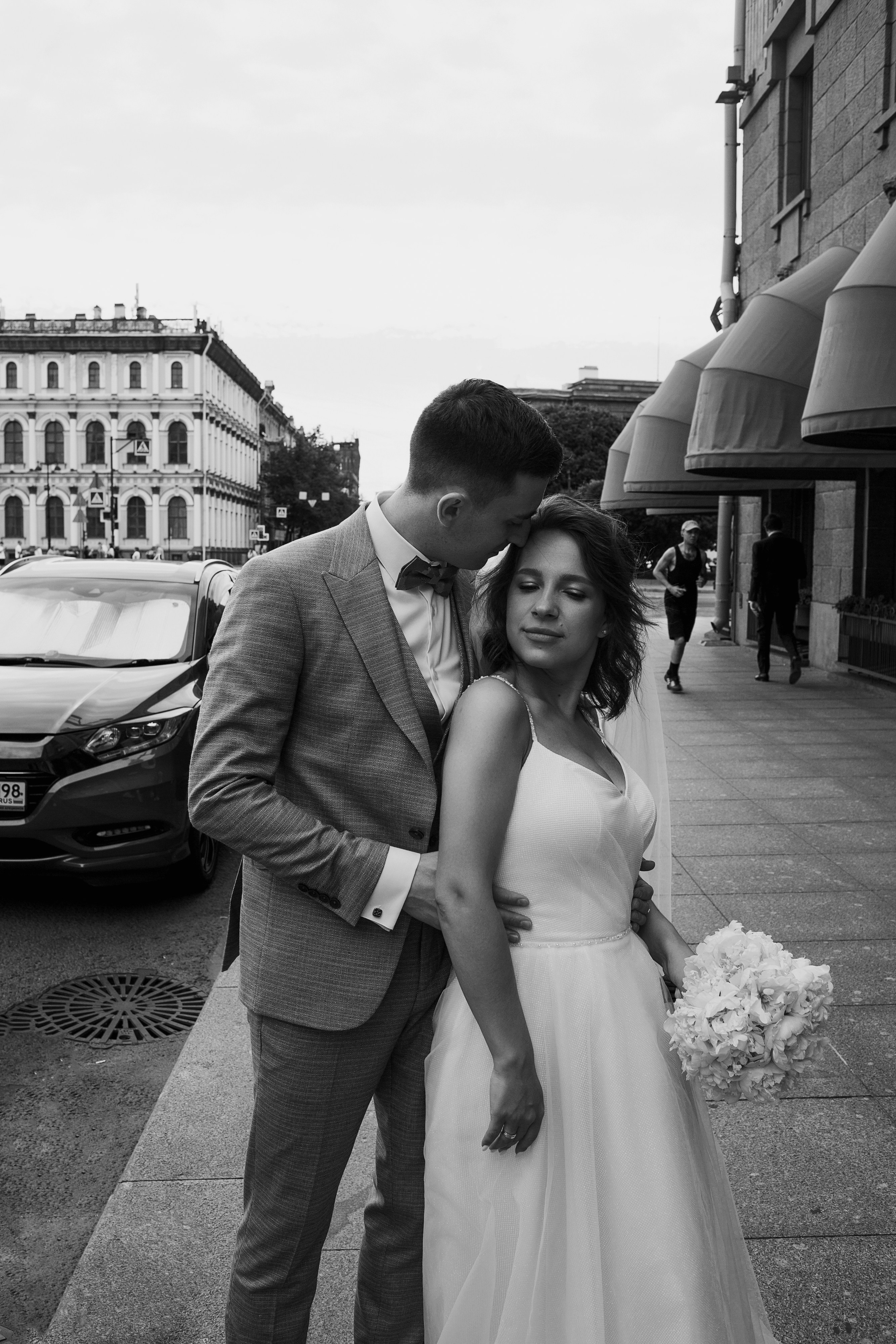 Андрей и Галя. Свадебный и портретный фотограф Анастасия Казакова Санкт-Петербург