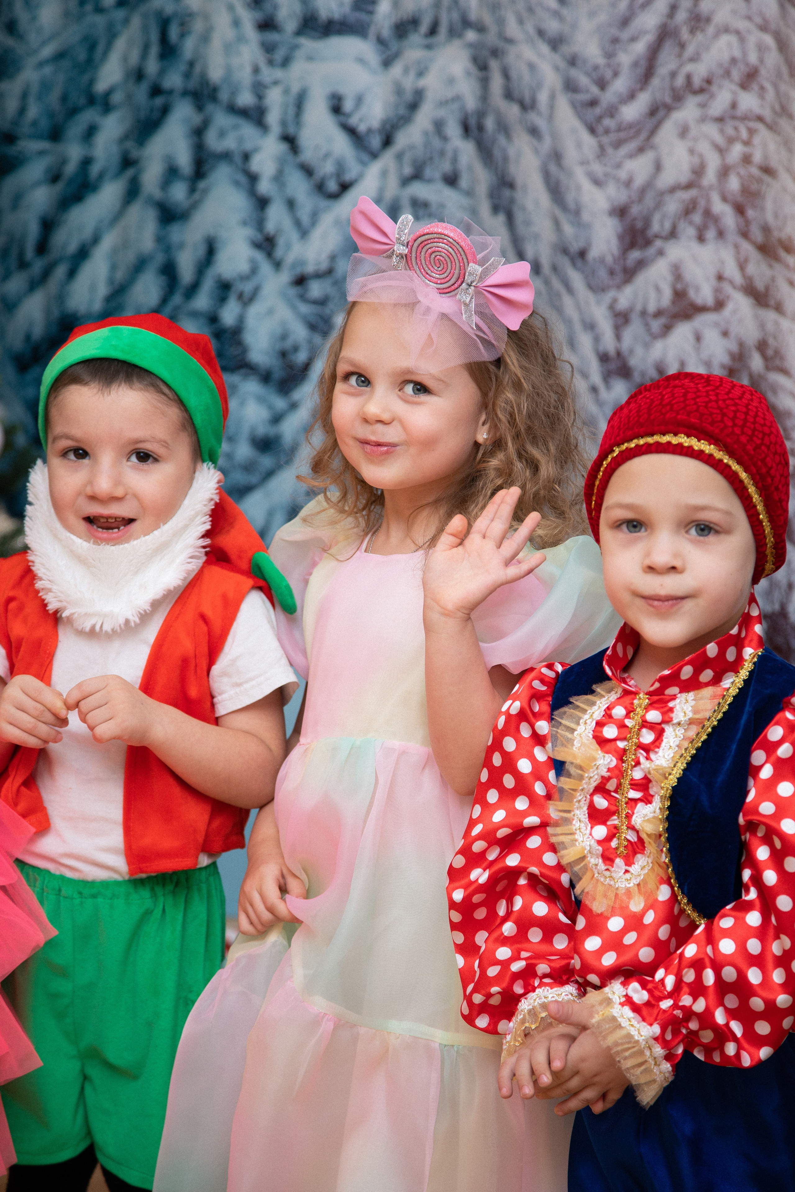 Утренники в детском саду. Анна Рышкевич