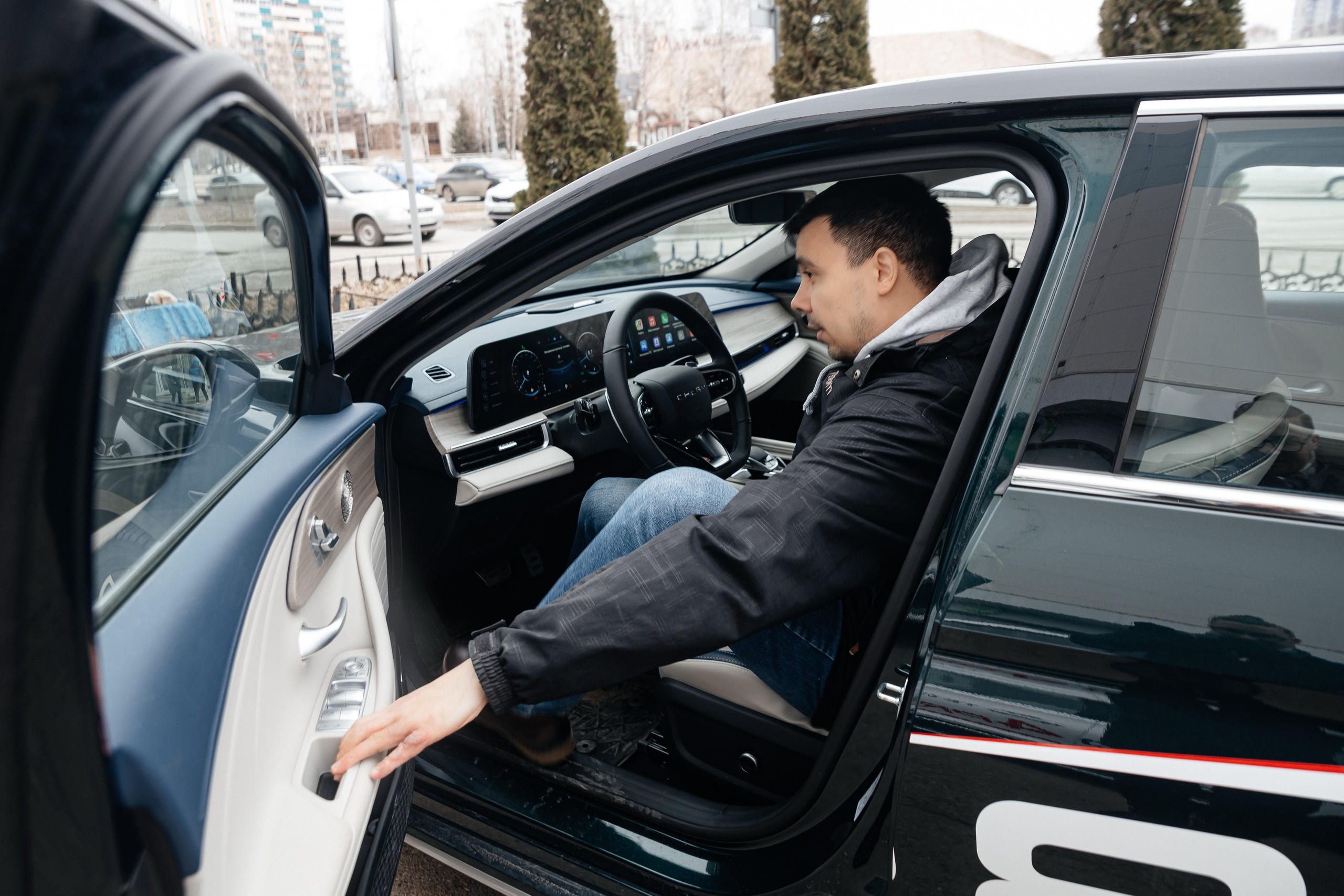 Тест-драйв от АКОС-ЧЕЛНЫ. Фотограф Егор Сухов