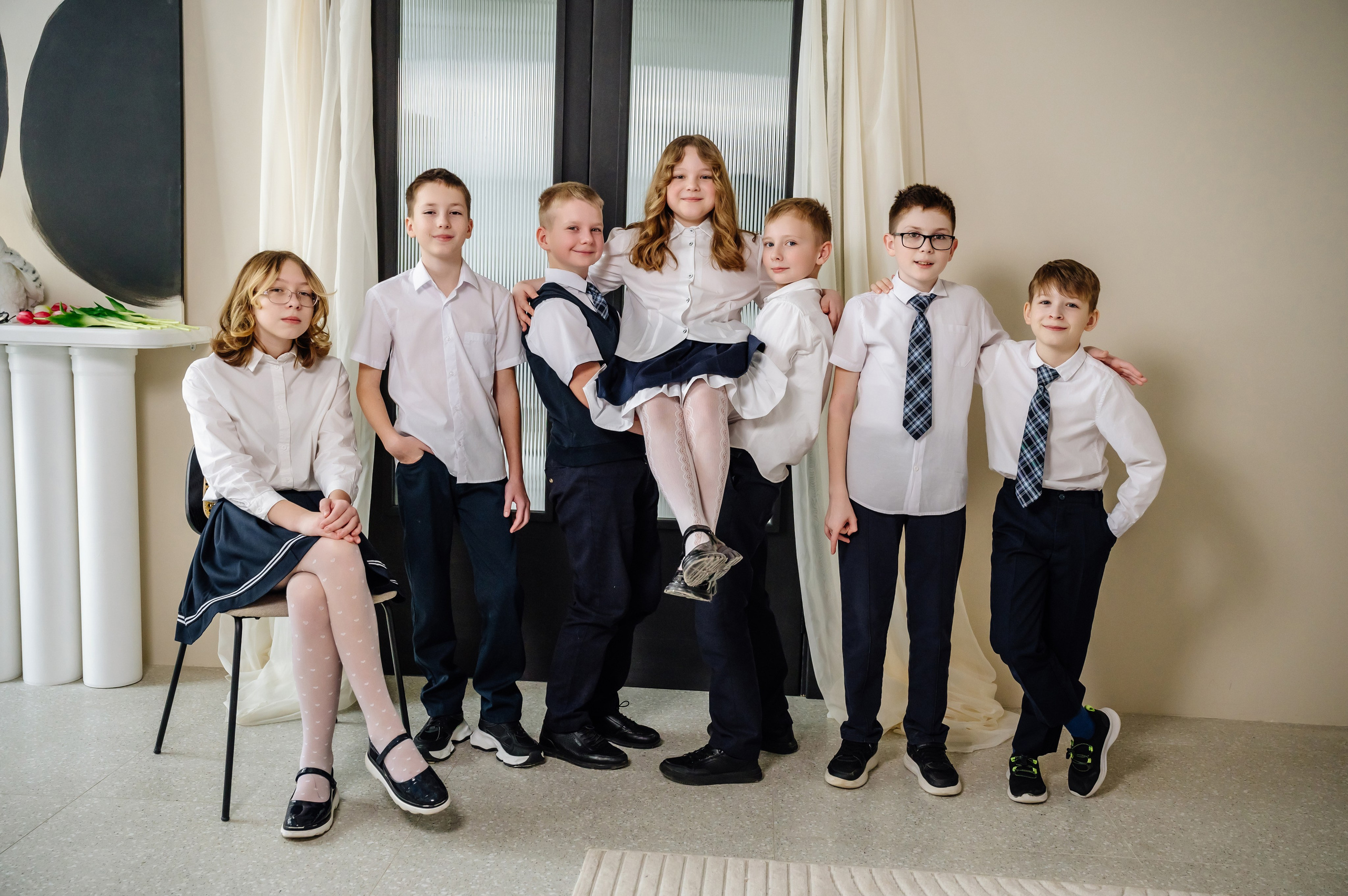 Средняя школа 4 класс