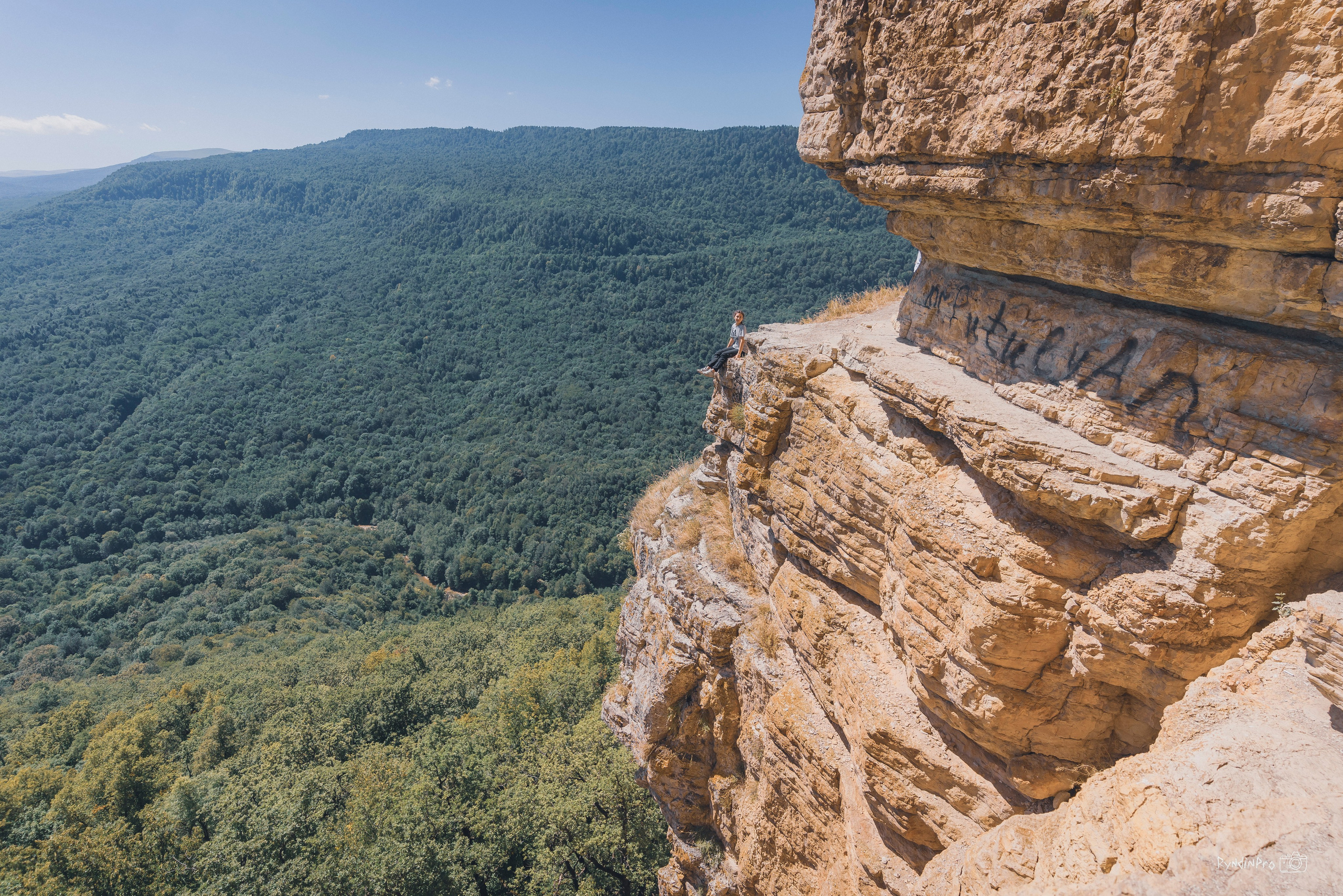 Поход на Орлиную полку + Университетский водопад с командой Мадьяр 15.08.24. Репортажный фотограф в Краснодаре Рындин Дмитрий