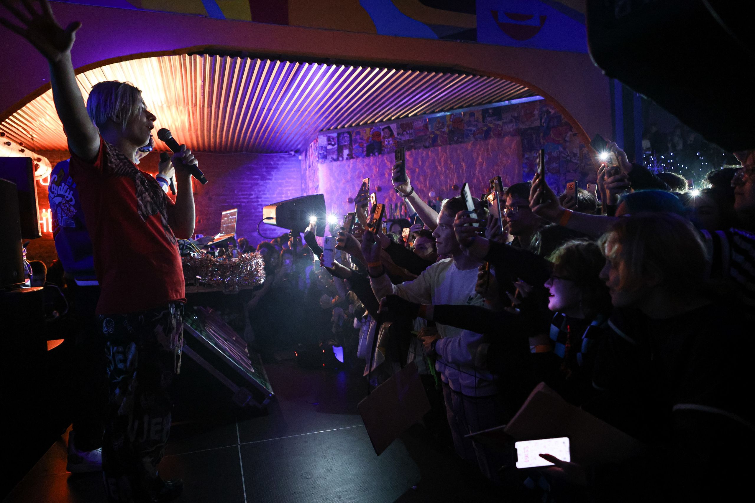 Only 2K17 & Полка + May Wave$ + Иван Золо / @Барный Союз / Краснодар. Концертный фотограф в Краснодаре