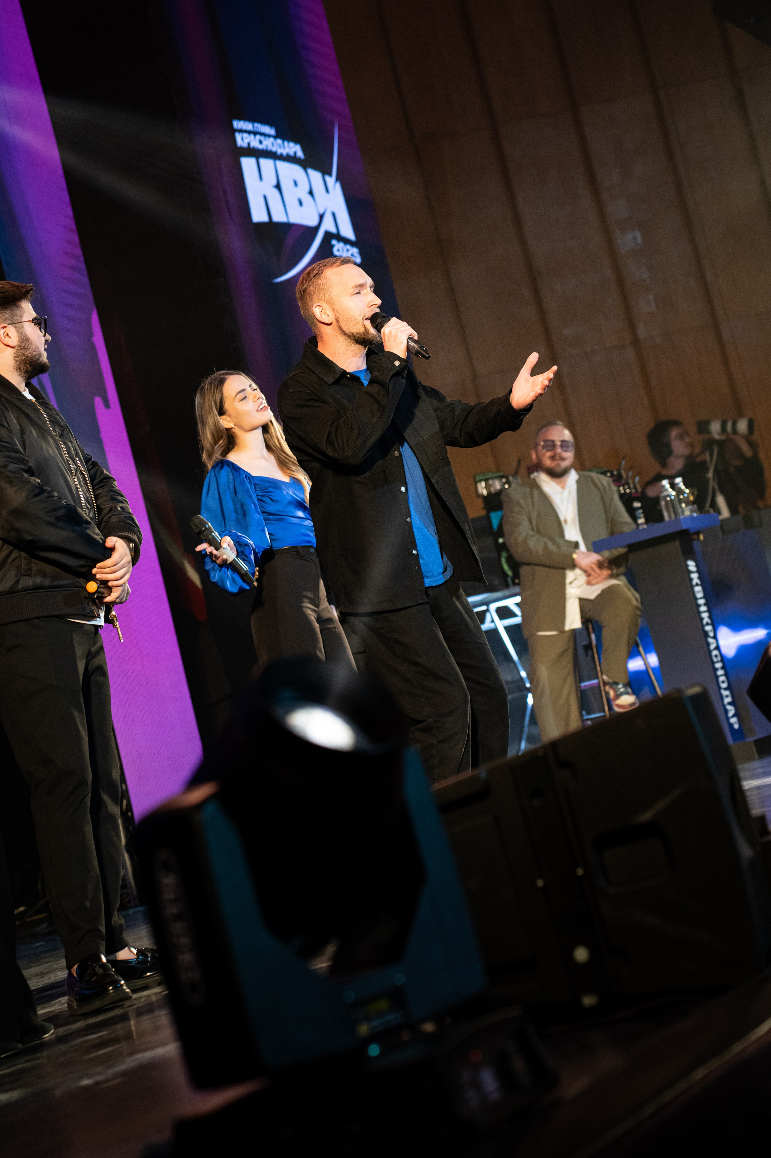 Кубок главы города Краснодар по КВН / @Центральный концертный зал. Концертный фотограф в Краснодаре