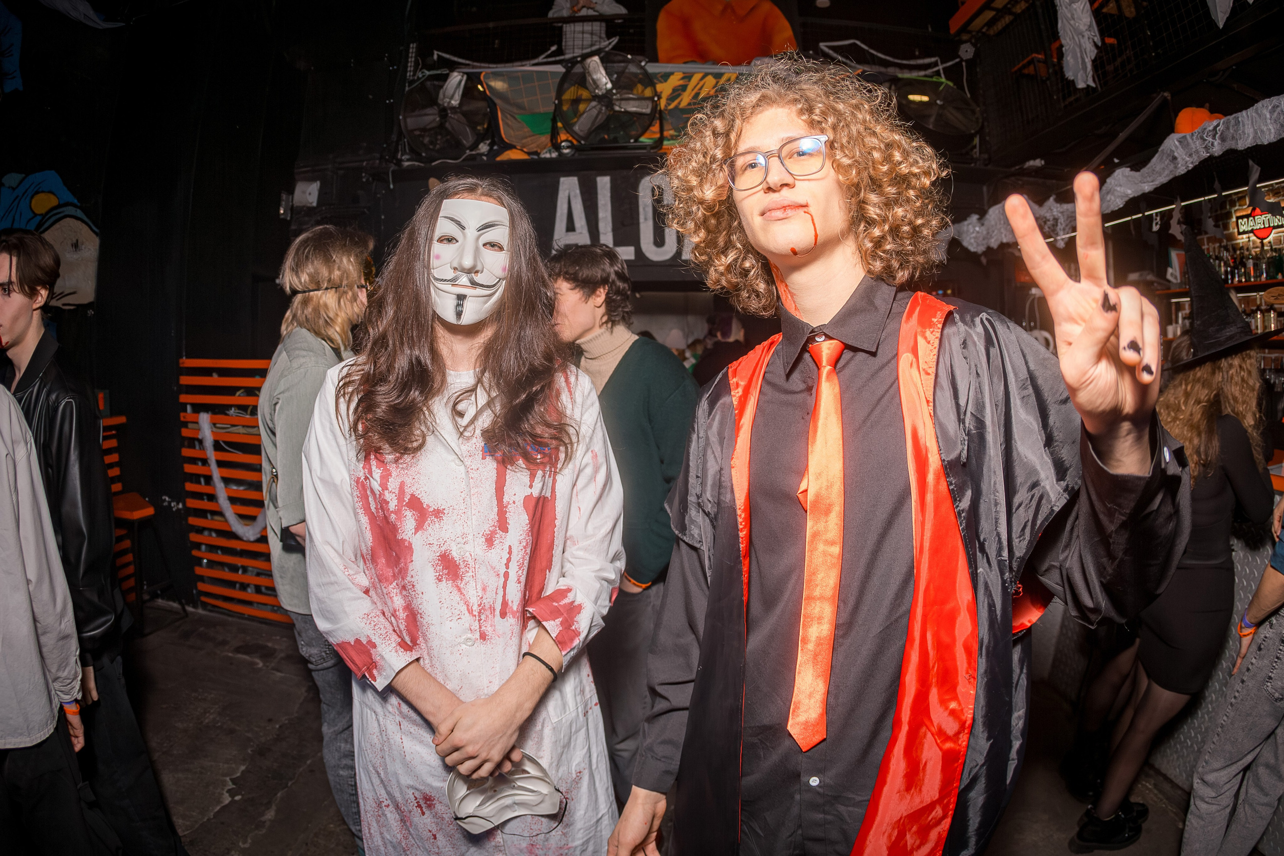 Halloween Алькатраз. Репортажный фотограф Дмитрий (Нижний Новгород)