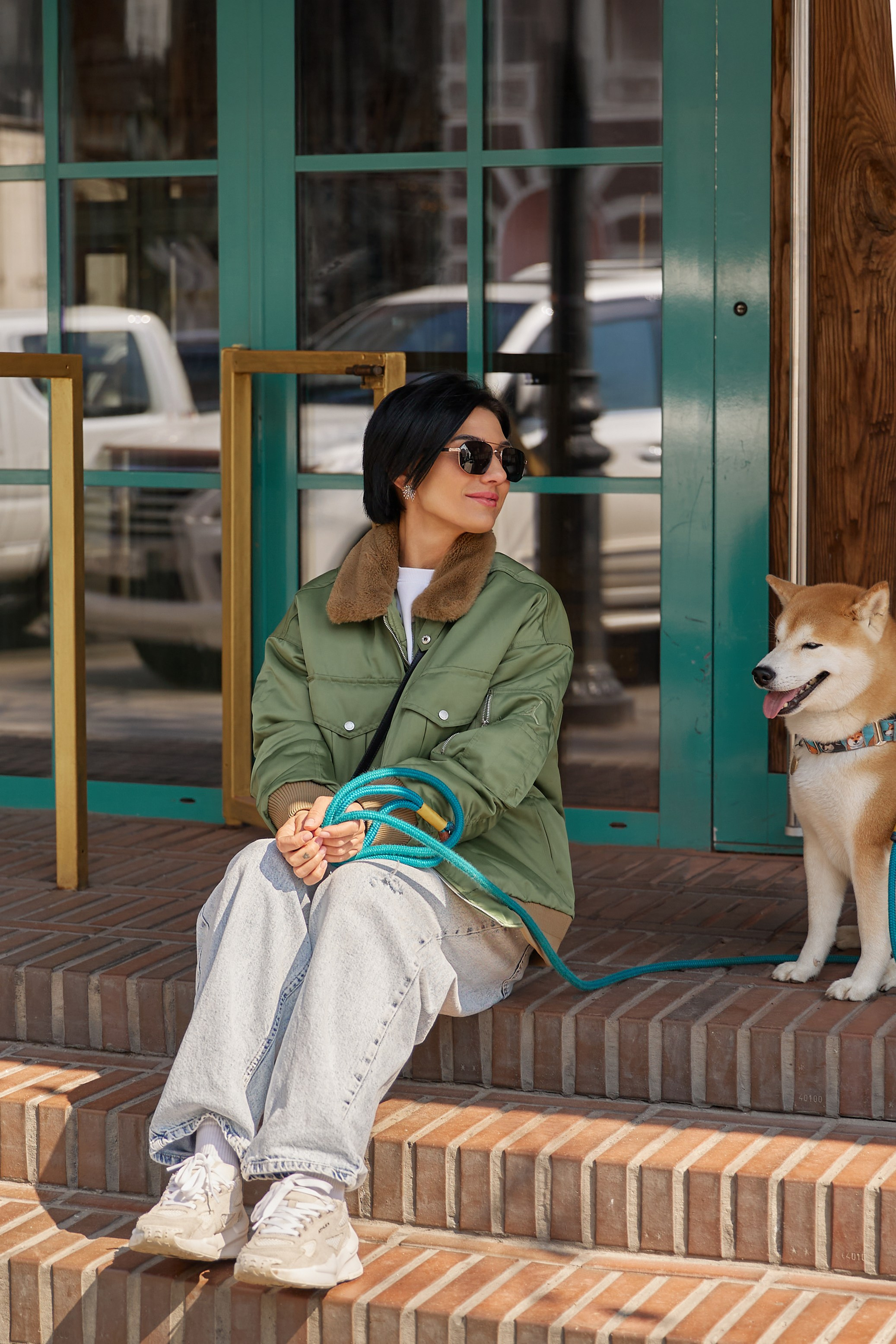 Елена и Кичи. Фотограф женского портрета, беременности и материнства Харькова Елена