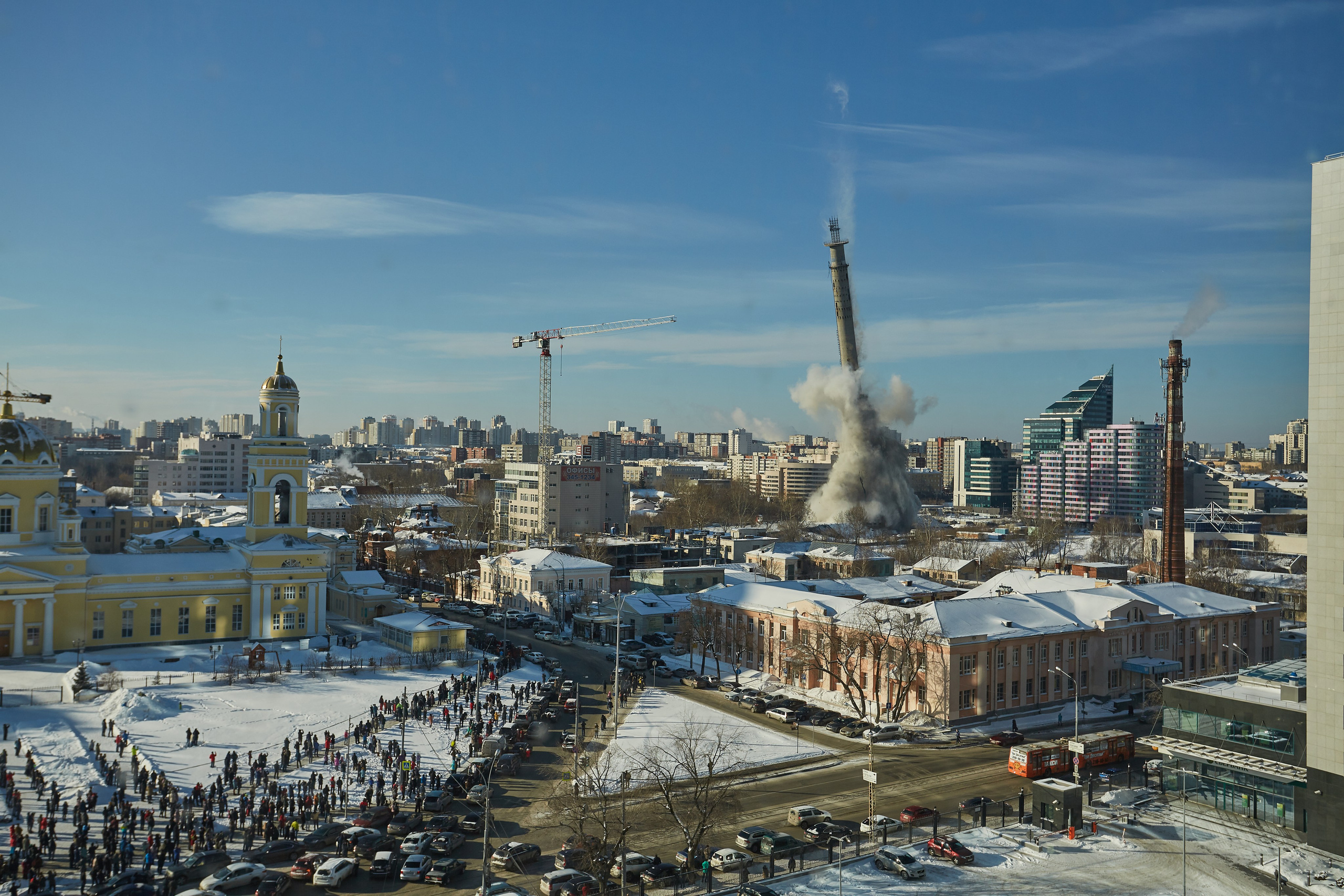 ГОРОД/CITY. Фотограф и оператор Сергей Окладников