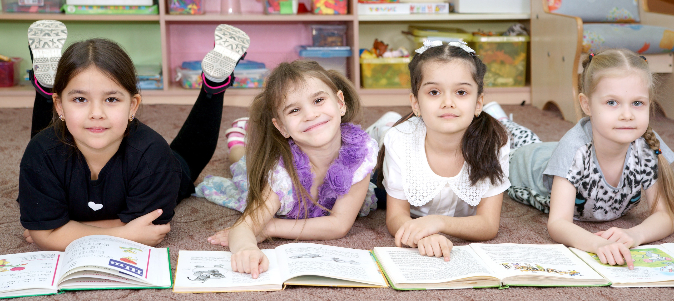 Фотосессия выпускников детского сада в Иркутске