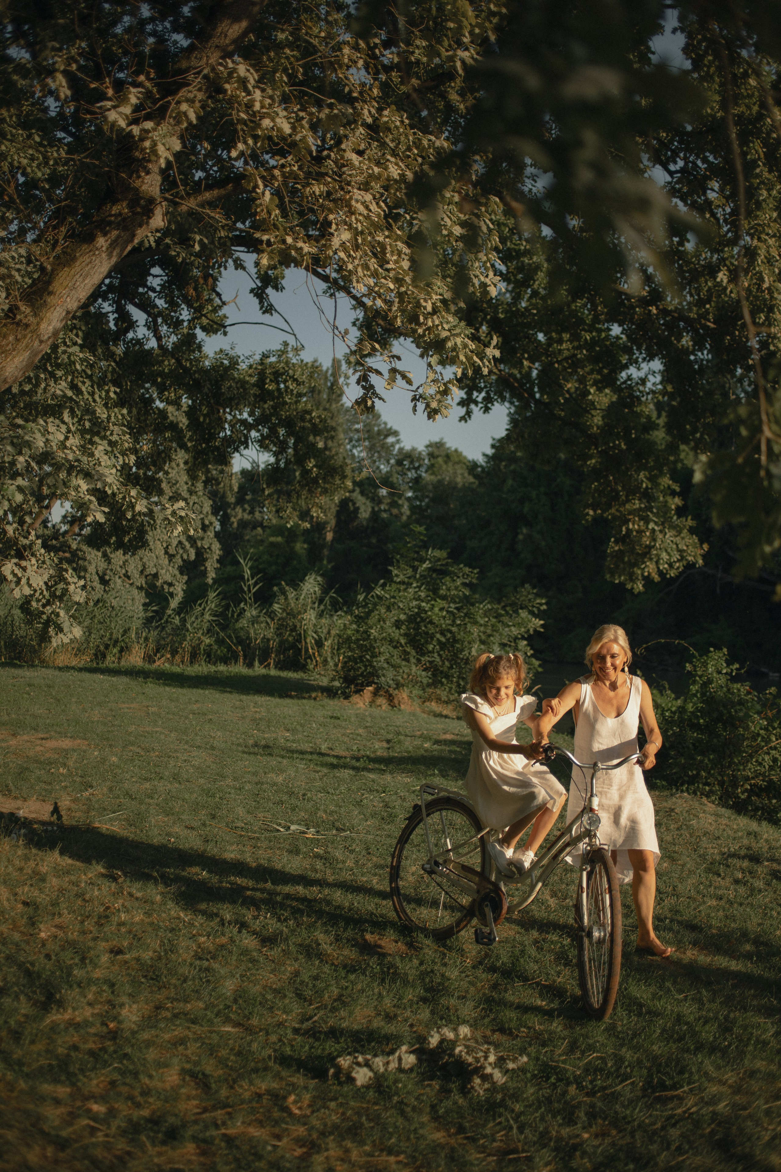 Семейная велопрогулка. Фотограф в Краснодаре Евгения Михаевич