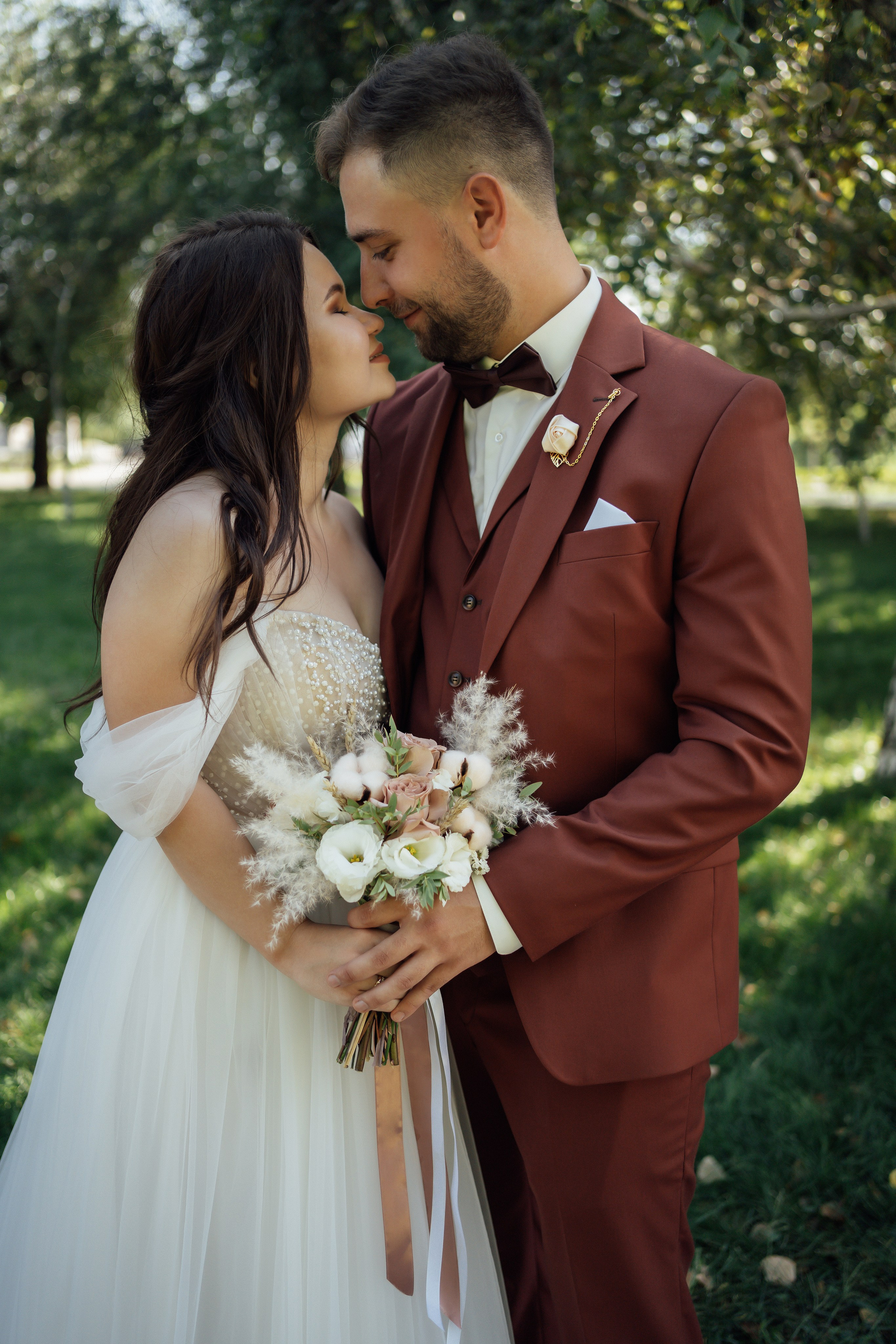 Василий и Полина. Свадебный и семейный фотограф в Волгограде Наталья Наумова