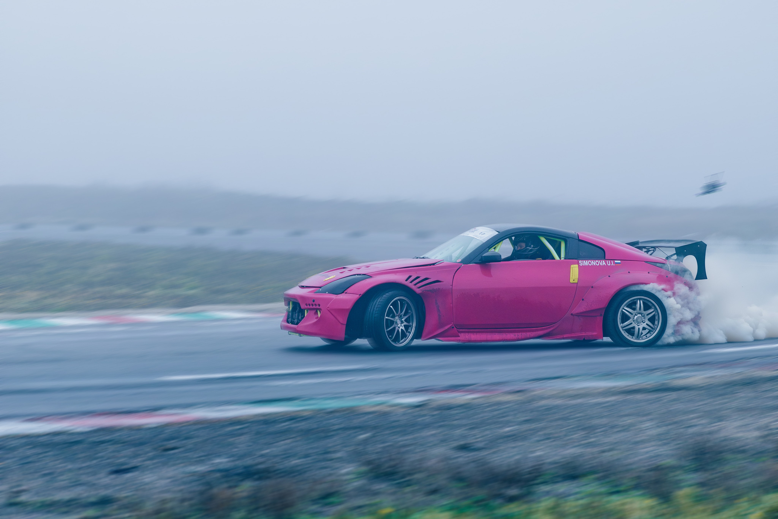 Фотосъёмка профессионального зимнего дрифта в Ростове-на-Дону. Портретный фотограф в Ростове-на-Дону Антон Казарин