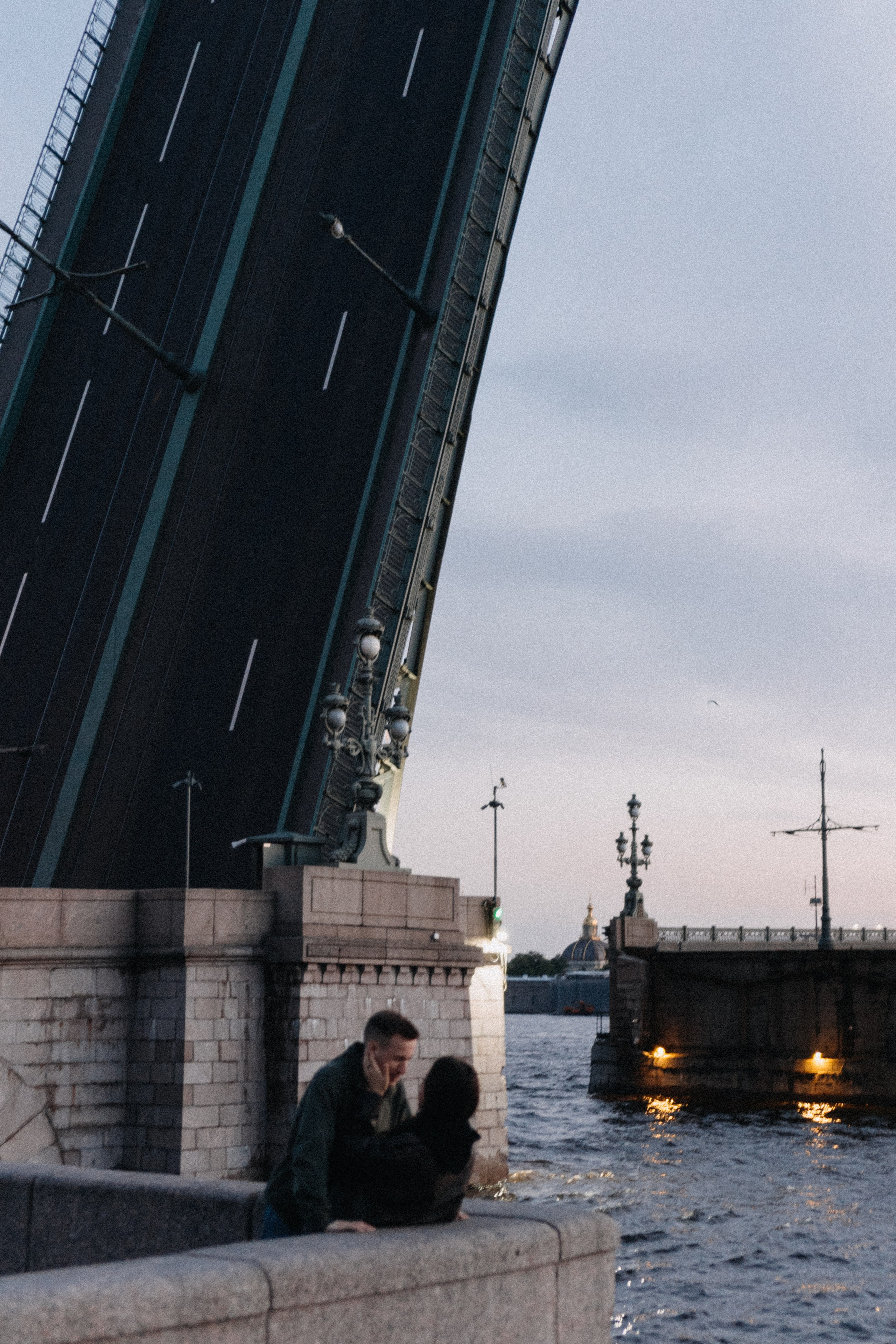 Рассветная история любви. Профессиональный фотограф, Санкт-Петербург — Виктория Богомолова