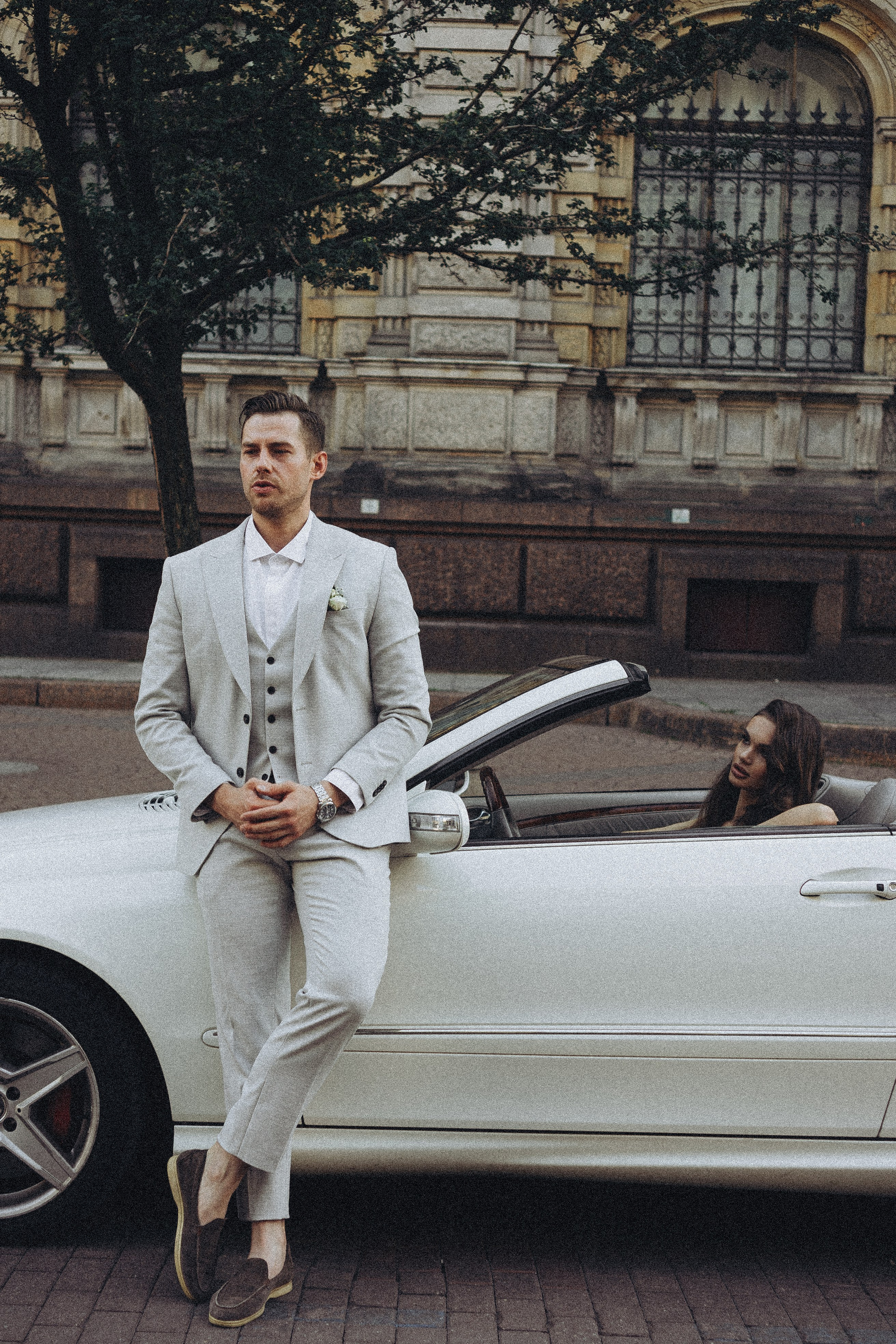 Свадебная сьемка у академии Штиглица. Профессиональный фотограф, Санкт-Петербург — Виктория Богомолова