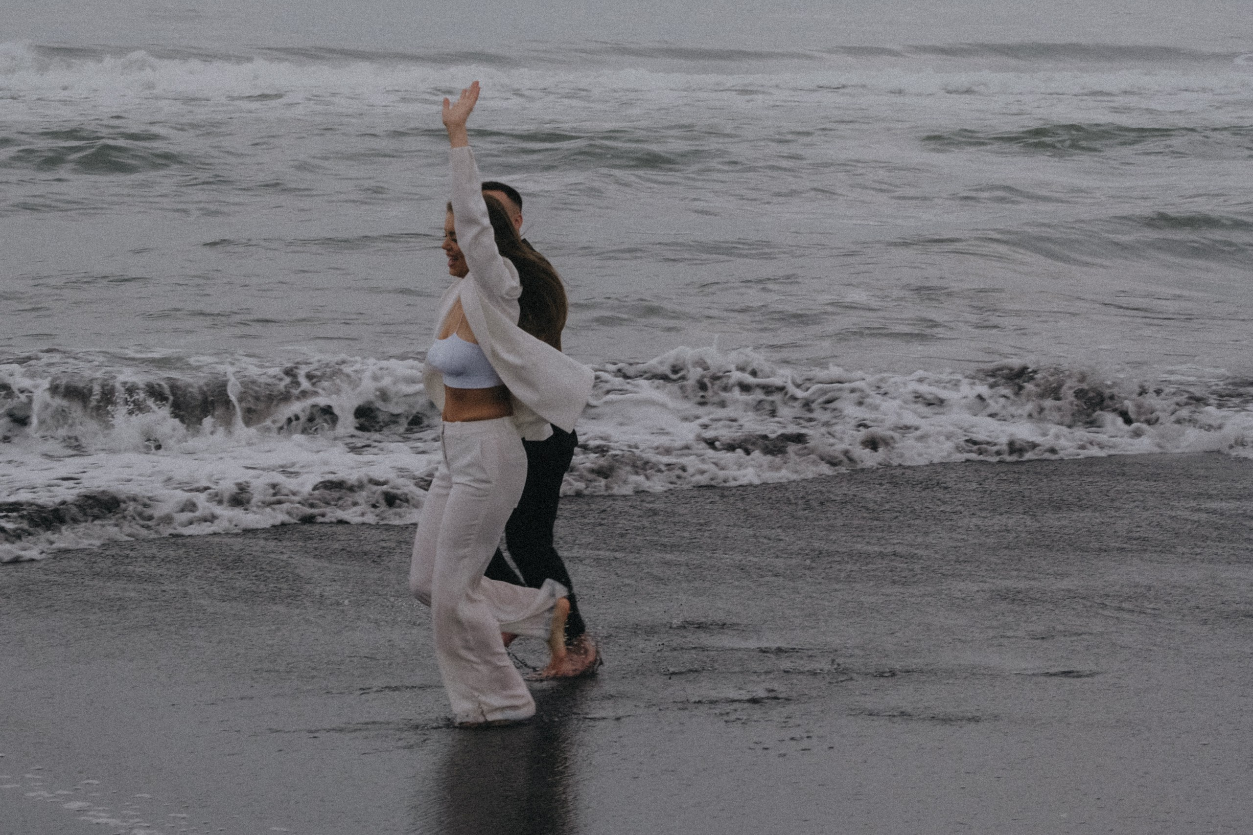 ЛЮБОВЬ НА БЕРЕГУ ОКЕАНА  FUJIFILM. Профессиональный фотограф, Санкт-Петербург — Виктория Богомолова