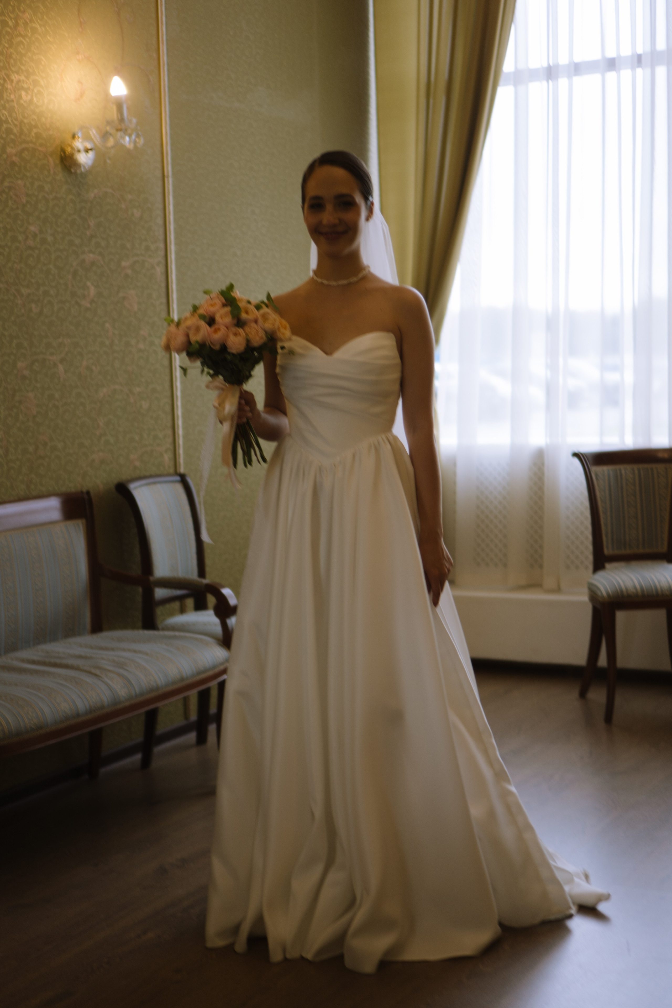 РЕПОРТАЖНАЯ СЬЕМКА В ЗАГСЕ. Профессиональный фотограф, Санкт-Петербург — Виктория Богомолова