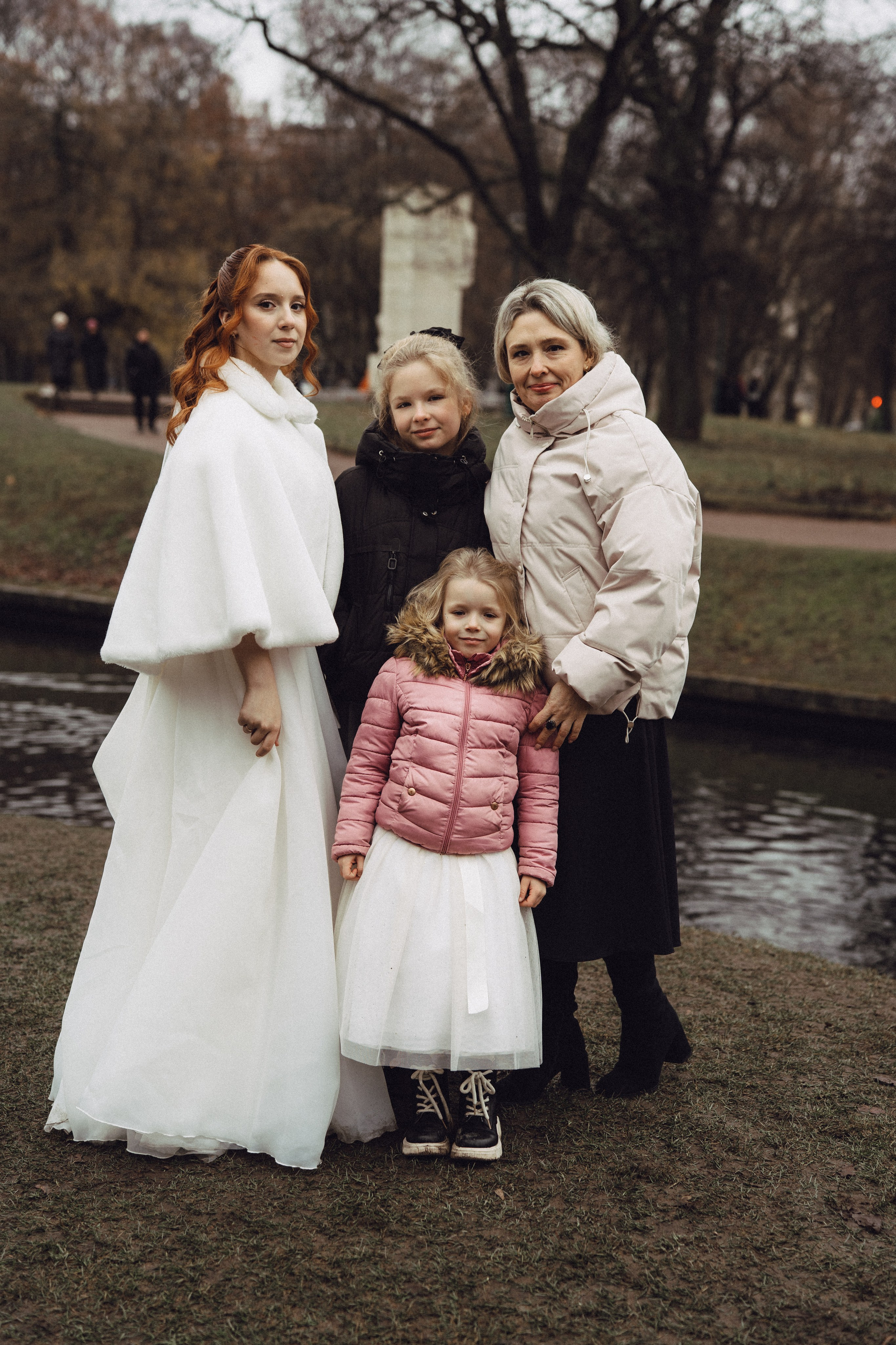 СВАДЕБНАЯ СЬЕМКА ВО ВТОРОМ ДВОРЦЕ С ГОСТЯМИ И ПРОГУЛКА В ТАВРИЧЕСКОМ САДУ. Профессиональный фотограф, Санкт-Петербург — Виктория Богомолова