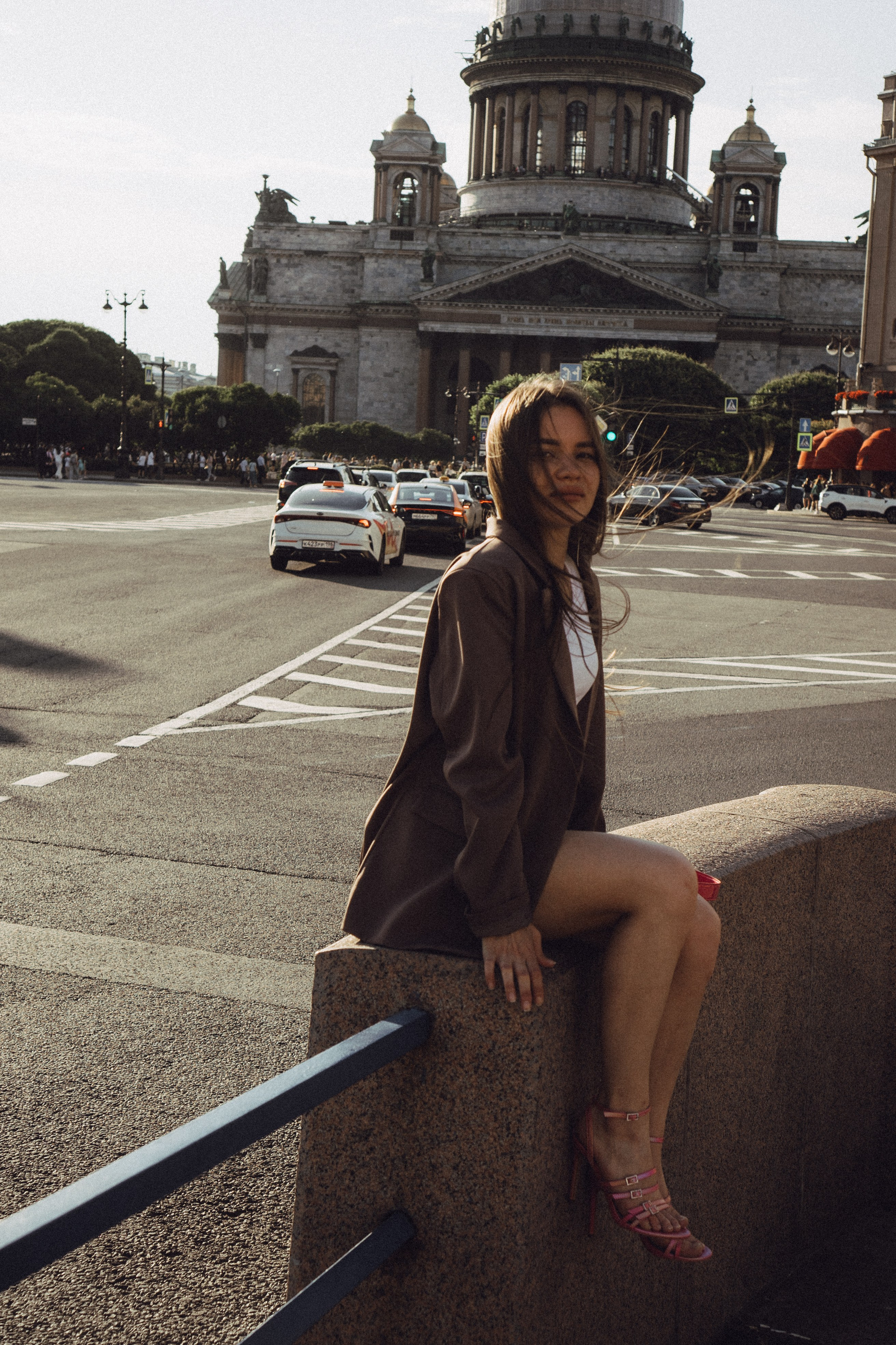 ПРОГУЛКА НА ЗАКАТЕ ПОО ЦЕНТРУ. Профессиональный фотограф, Санкт-Петербург — Виктория Богомолова