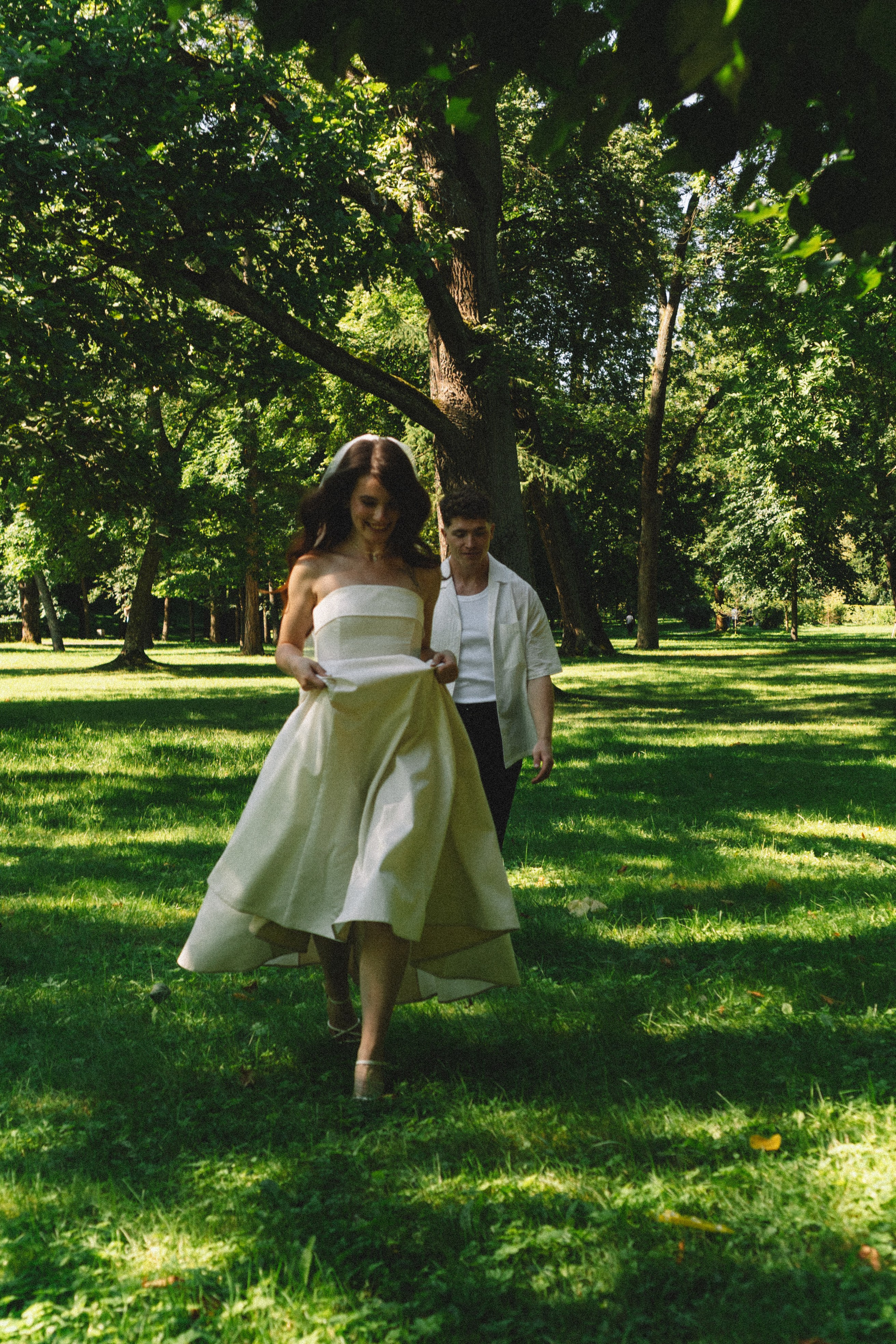 СВАДЕБНАЯ СЬЕМКА В ПЕТЕРГОФЕ И СЬЕМКА РЕПОРТАЖА В ЗАГСЕ ПЕТЕРГОФА. Профессиональный фотограф, Санкт-Петербург — Виктория Богомолова