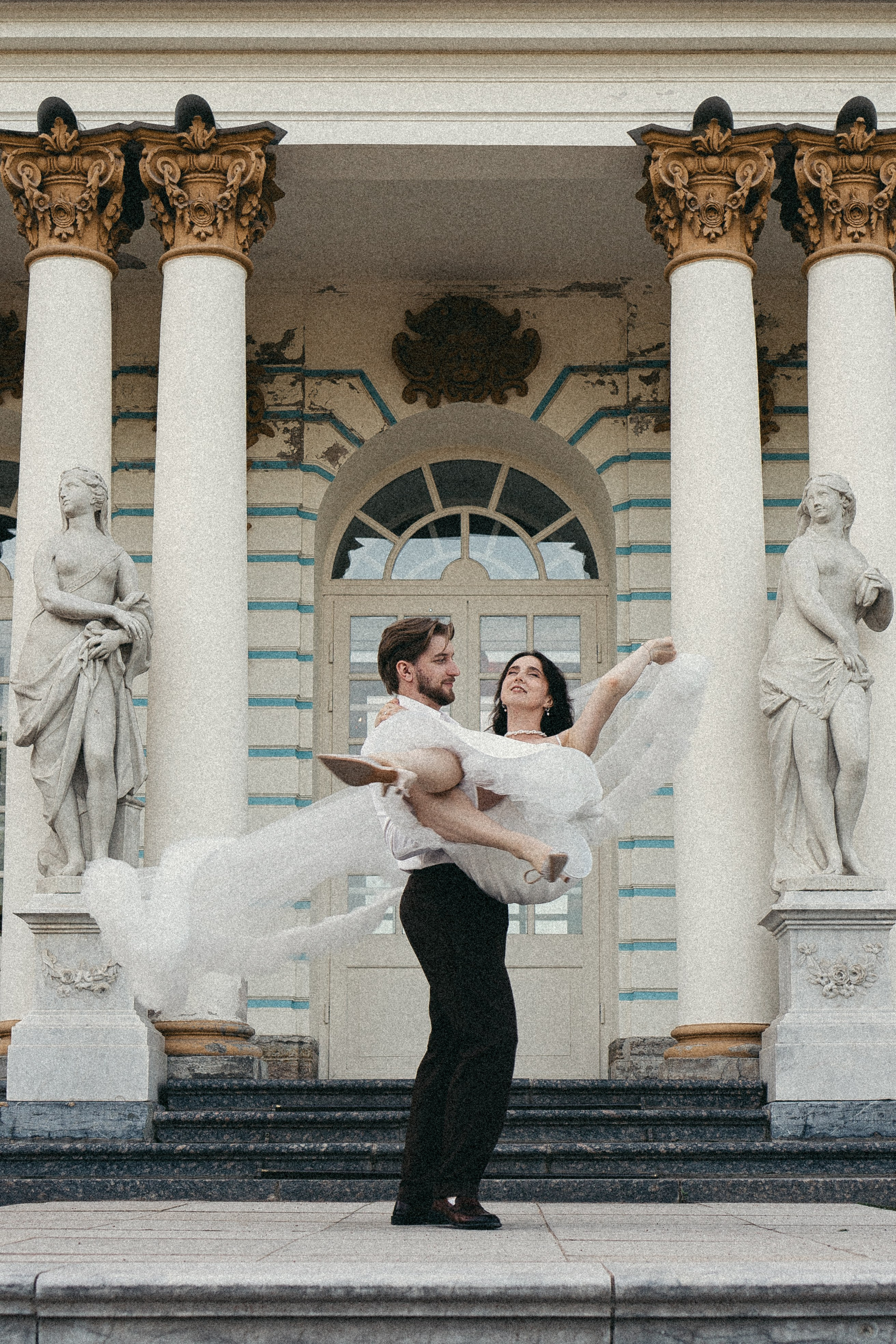 СВАДЕБНАЯ ФОТОСЕСИСИЯ В ГОРОДЕ ПУШКИН. Профессиональный фотограф, Санкт-Петербург — Виктория Богомолова