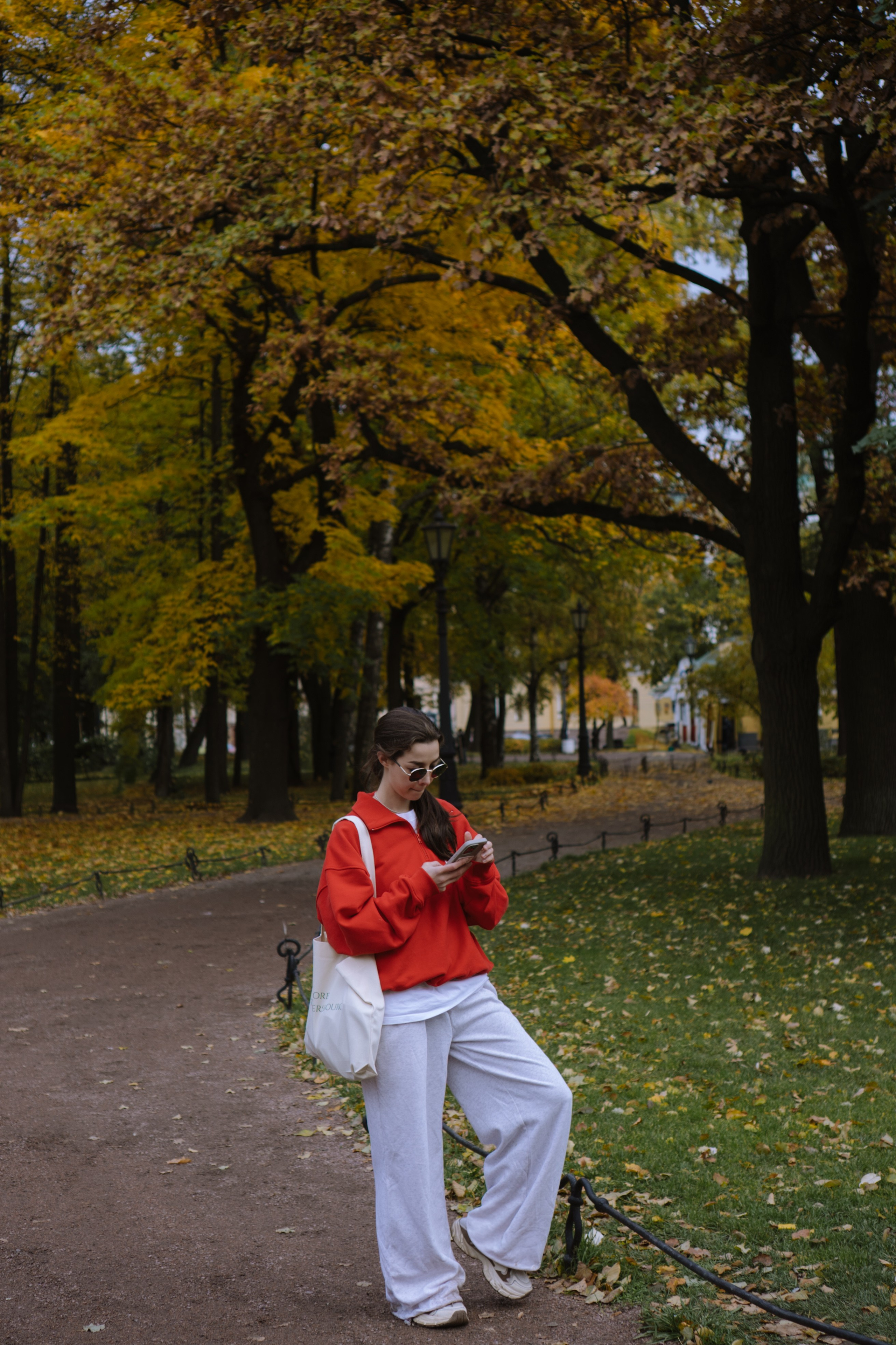 Прогулка по осеннему городу. Профессиональный фотограф, Санкт-Петербург — Виктория Богомолова
