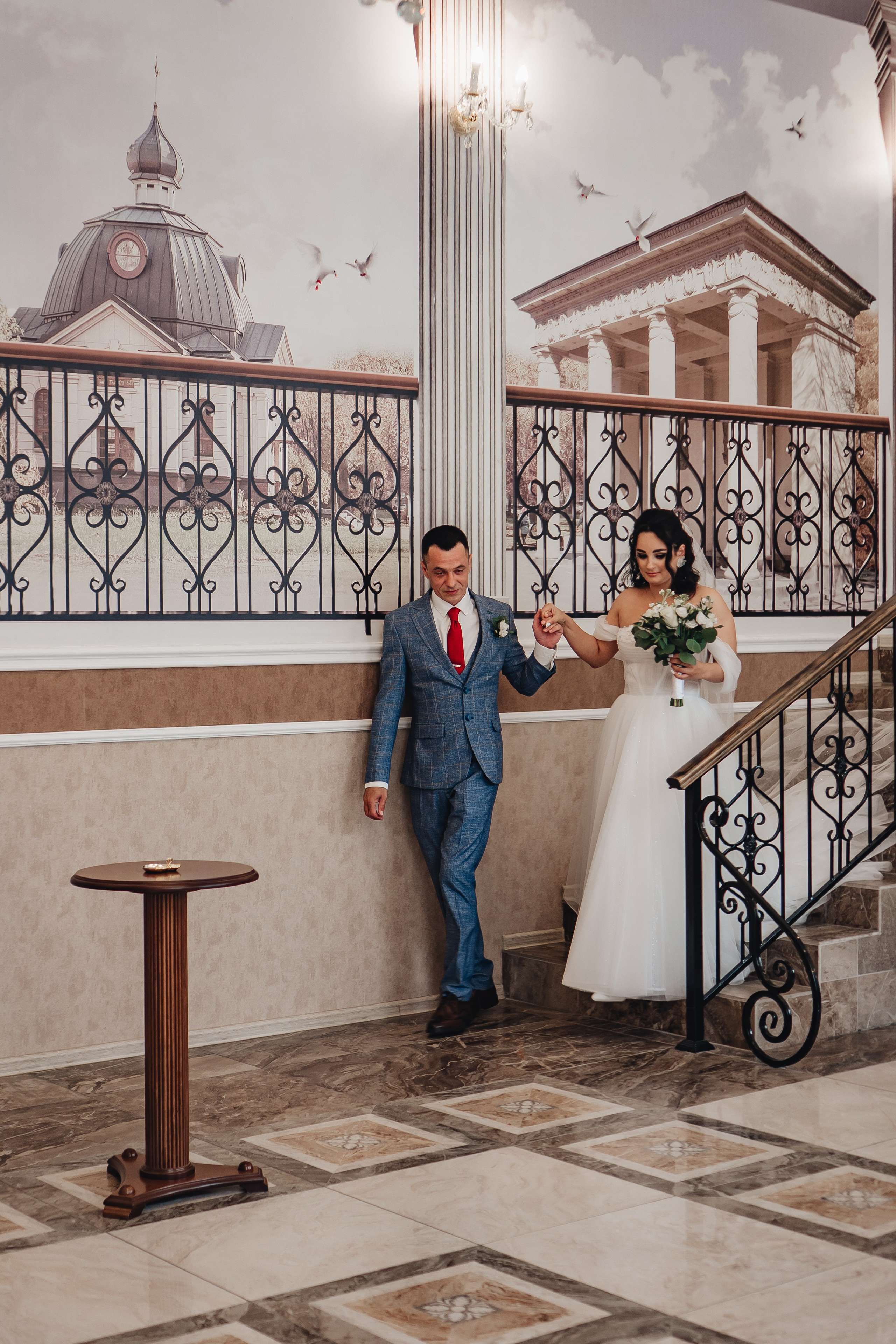 СВАДЕБНАЯ СЬЕМКА В ЗАГСЕ НА МОСКОВСКОМ ПРОСПЕКТЕ. Профессиональный фотограф, Санкт-Петербург — Виктория Богомолова