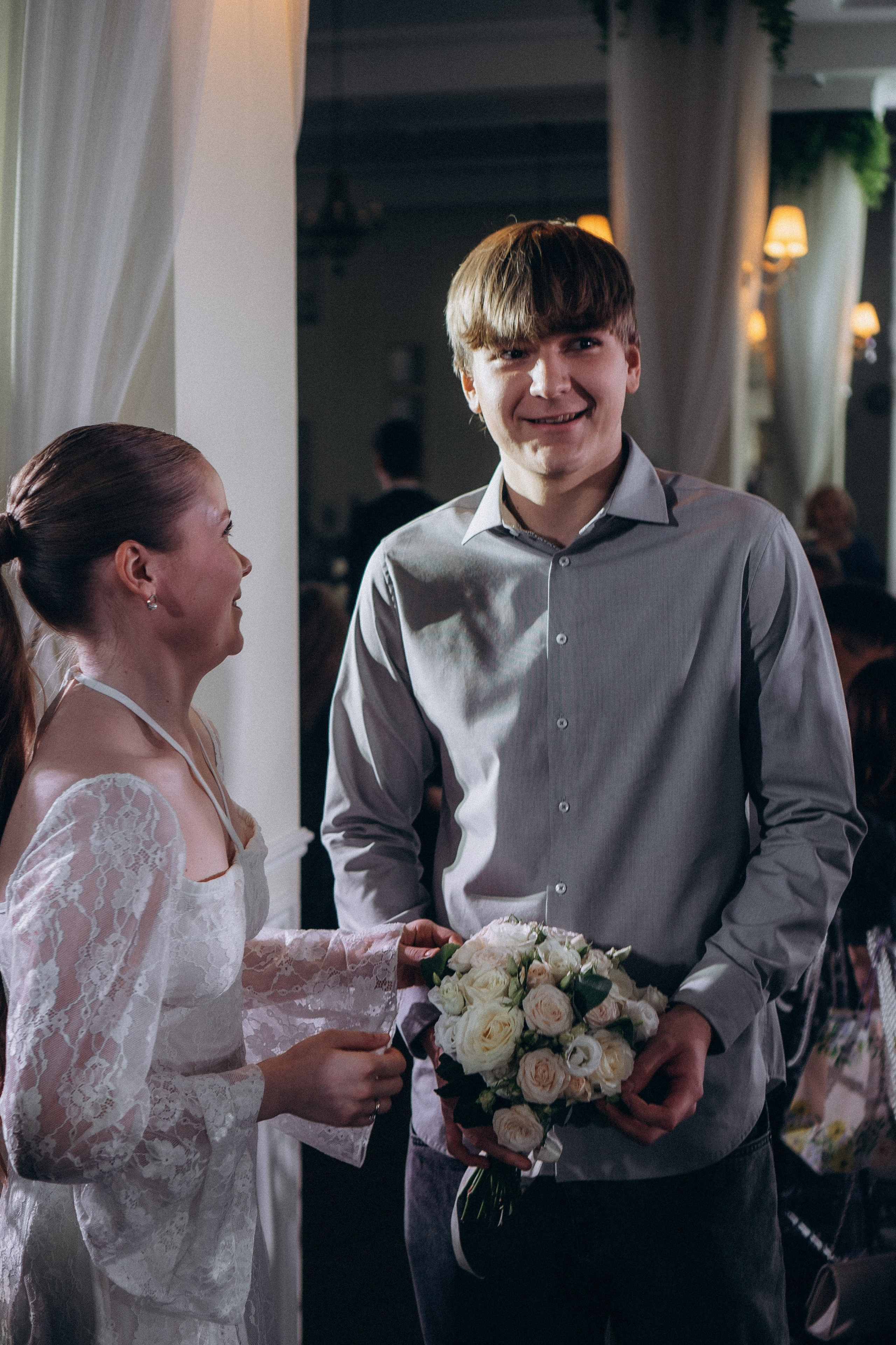 СЬЕМКА СВАДЕБНОГО БАНКЕТА (СНЯТО В СИБИРЕ В НИЖНЕВАРТОВСКЕ). Профессиональный фотограф, Санкт-Петербург — Виктория Богомолова