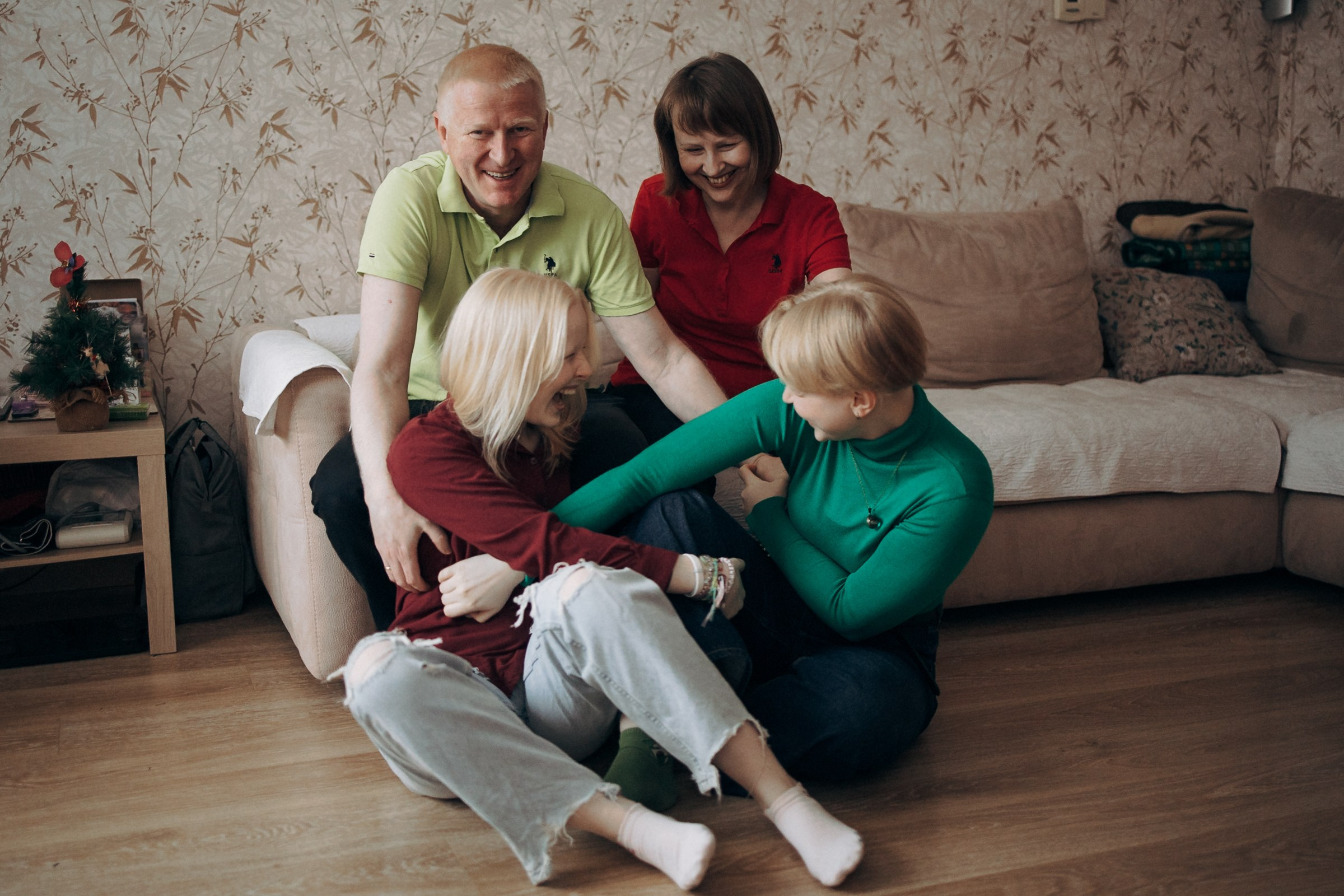 Семейный Новый год. Фотограф в Москве