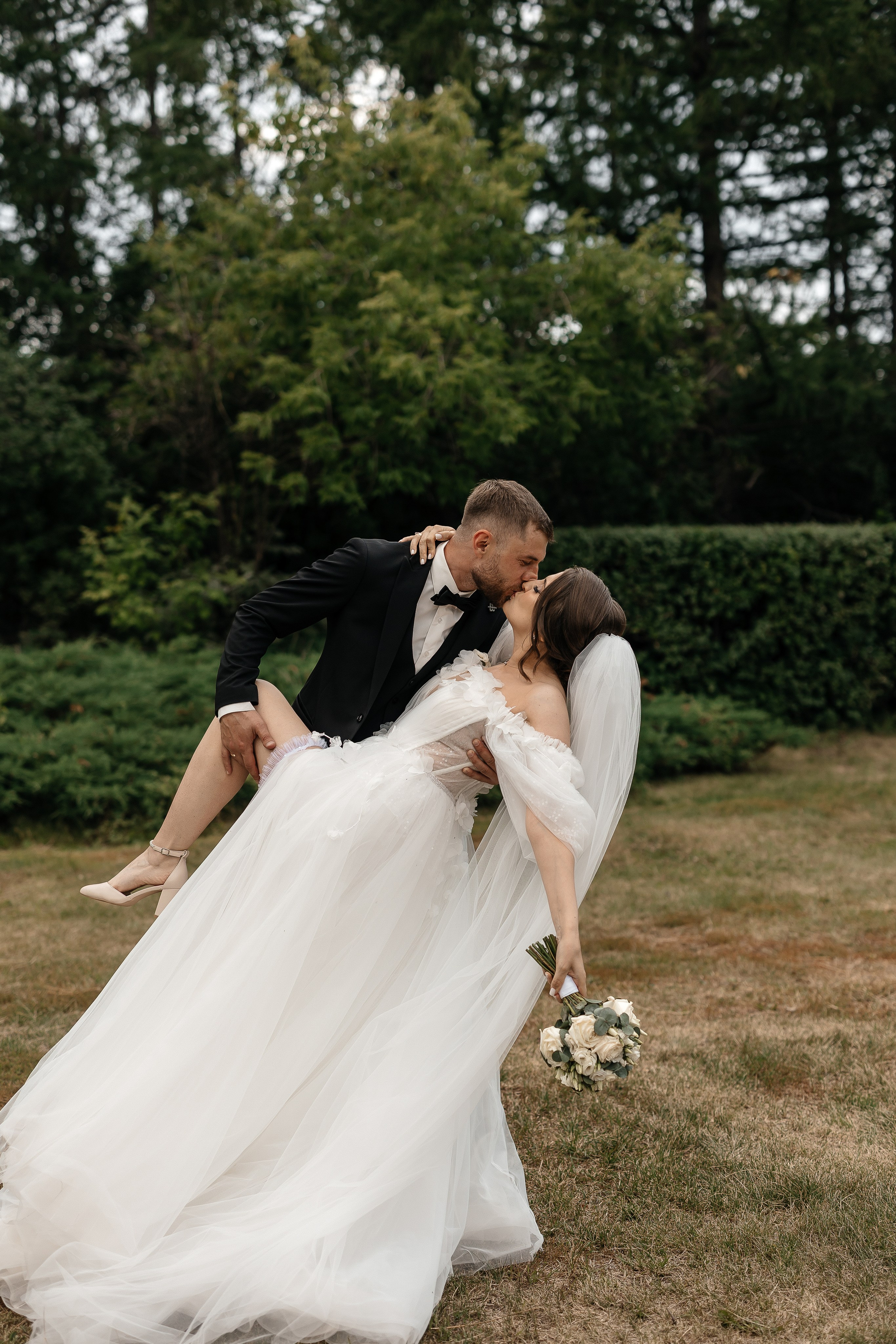 Дмитрий & Марина I 09.07.25. Свадебный и семейный фотограф в Омске Евгения Хакимова