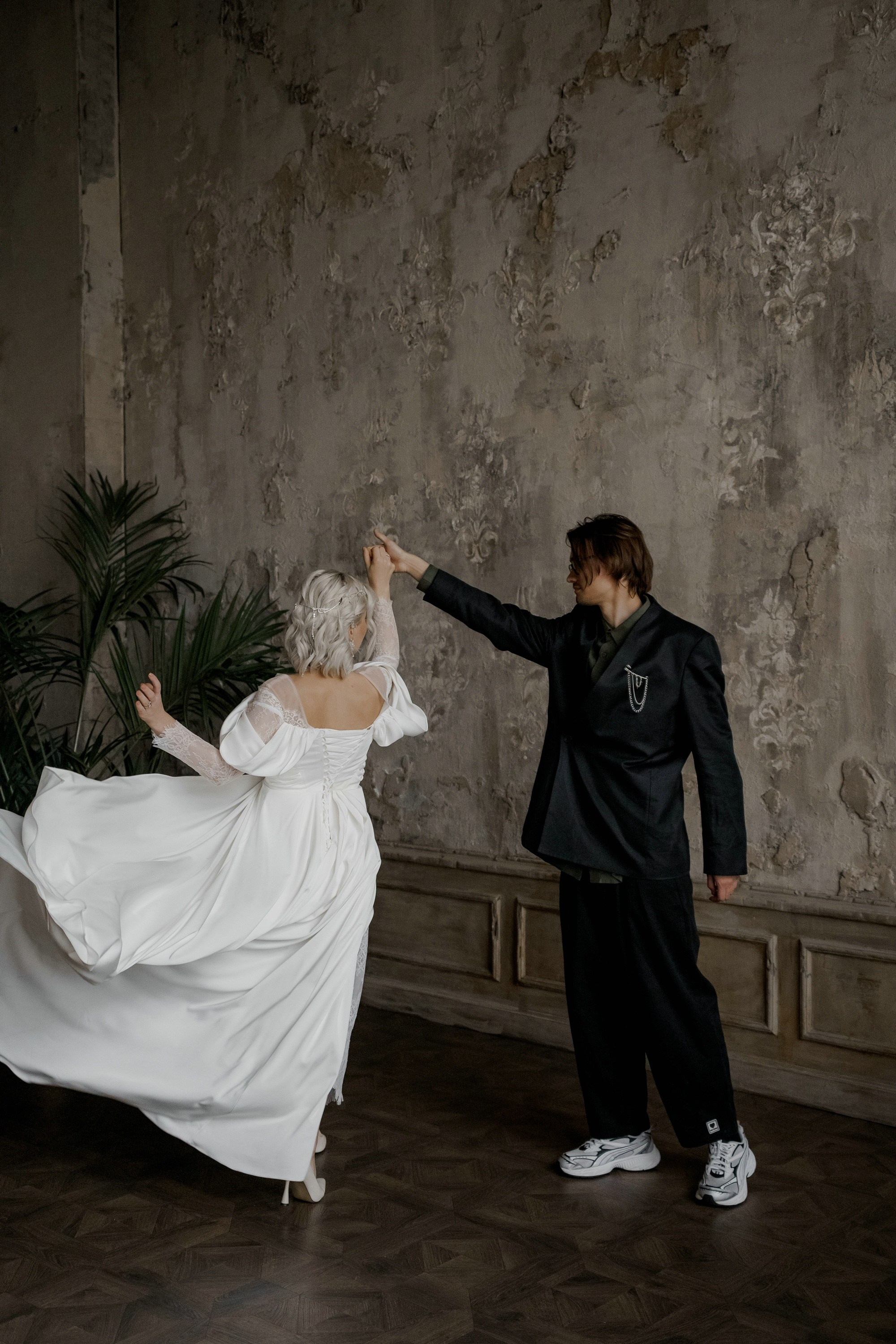 Регистрация брака в особняке Спиридонова. Свадебный и семейный фотограф в Москве Светлана Зоткина