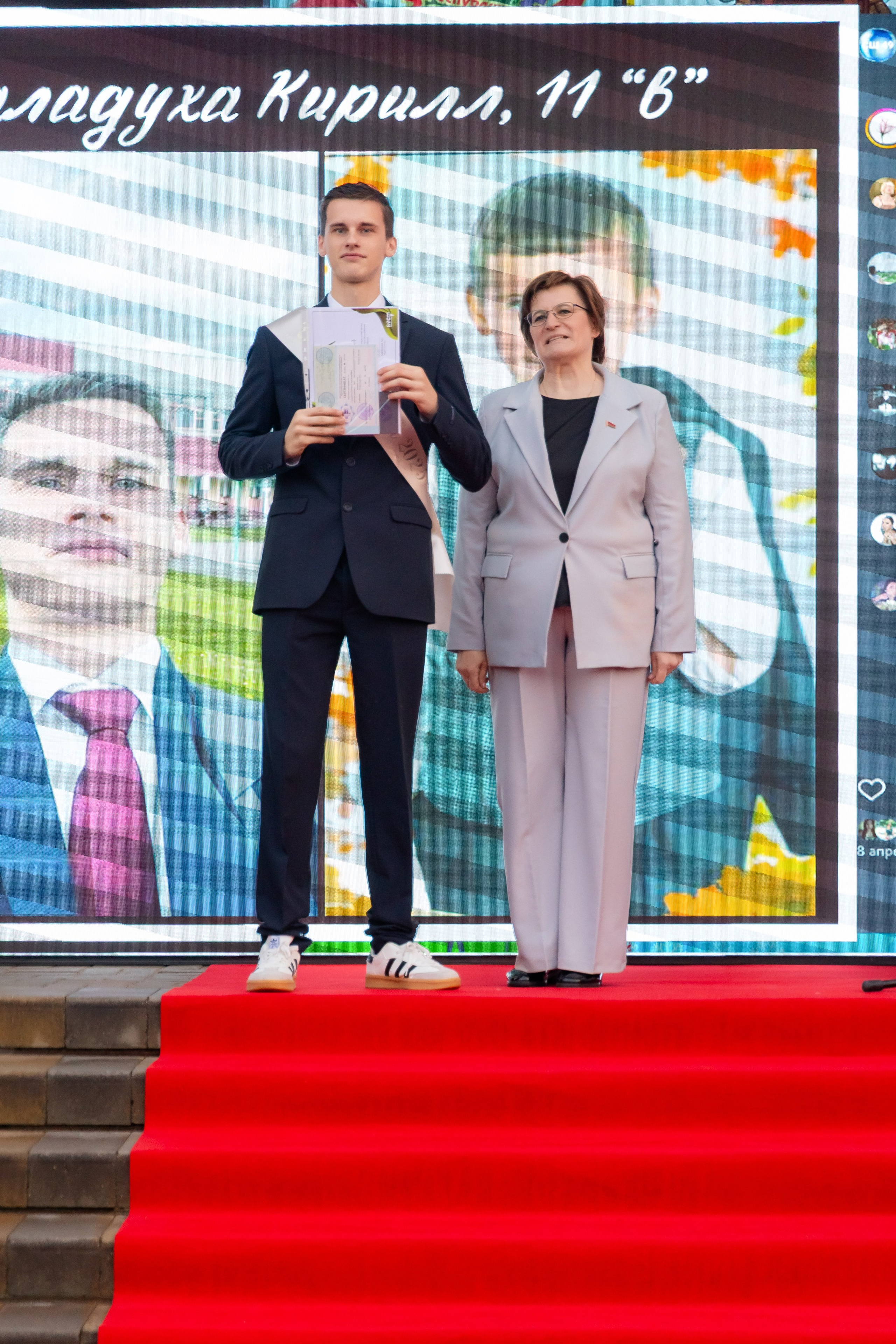 Школьный выпускной 2025 год в Минске, Беларуси. Свадебный фотограф в Минске/Беларуси Сергей Спиридонов