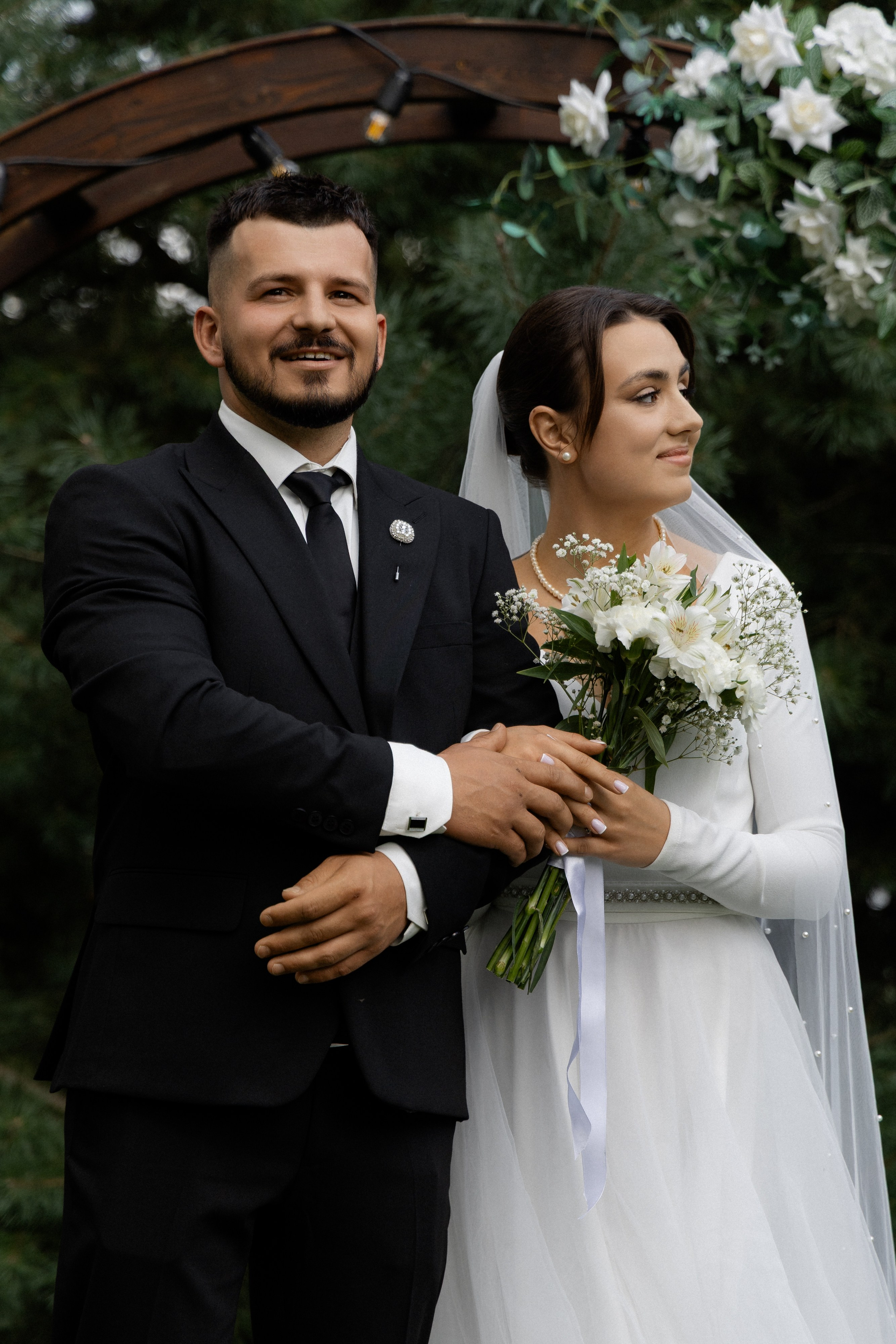 Свадебная фотосессия в агроусадьбе Лабодянка в Минске. Свадебный фотограф в Минске/Беларуси Сергей Спиридонов