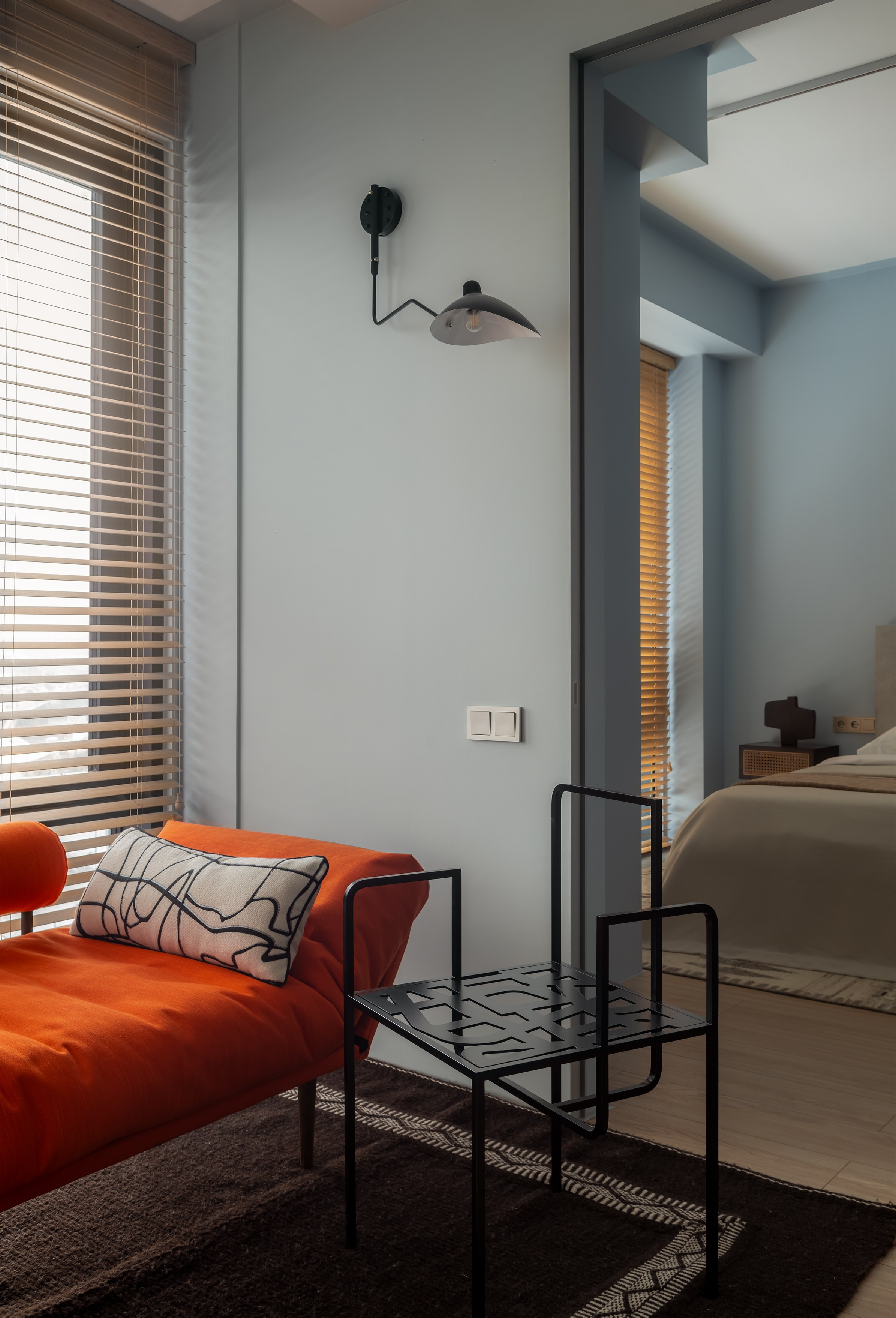 Валерия Сибиркина | 40 м² ЖК HIDE |Публикации: BURO 314. Фотограф Нелли Ларссон