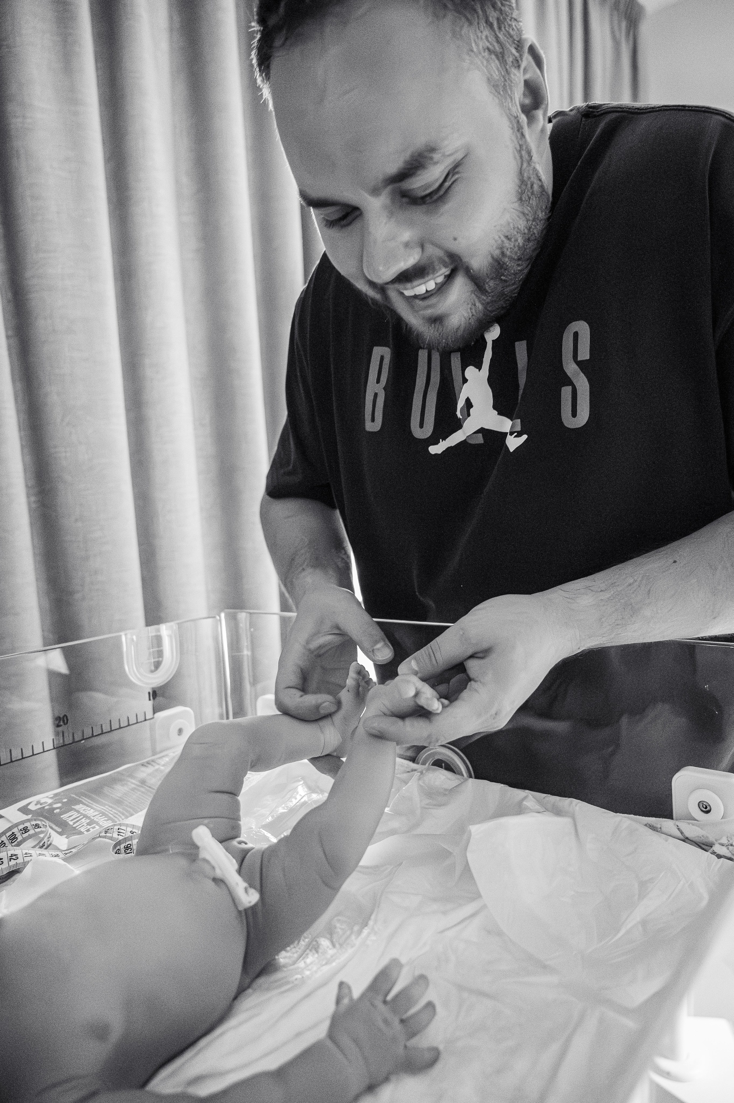 Кира родилась. Фотограф на роды СПБ Юлия Герасимова