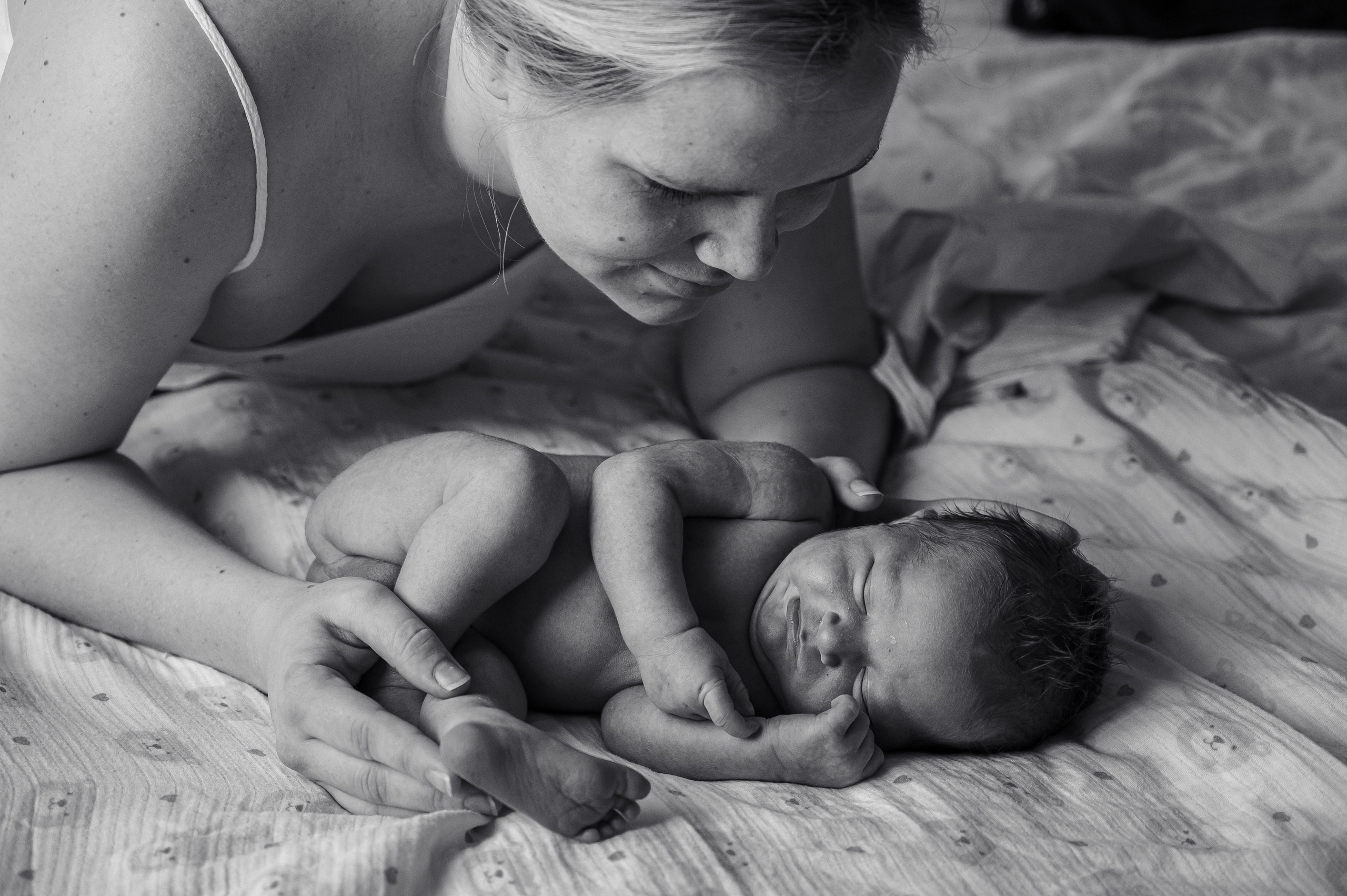 Выписка Михаила. Фотограф на роды СПБ Юлия Герасимова