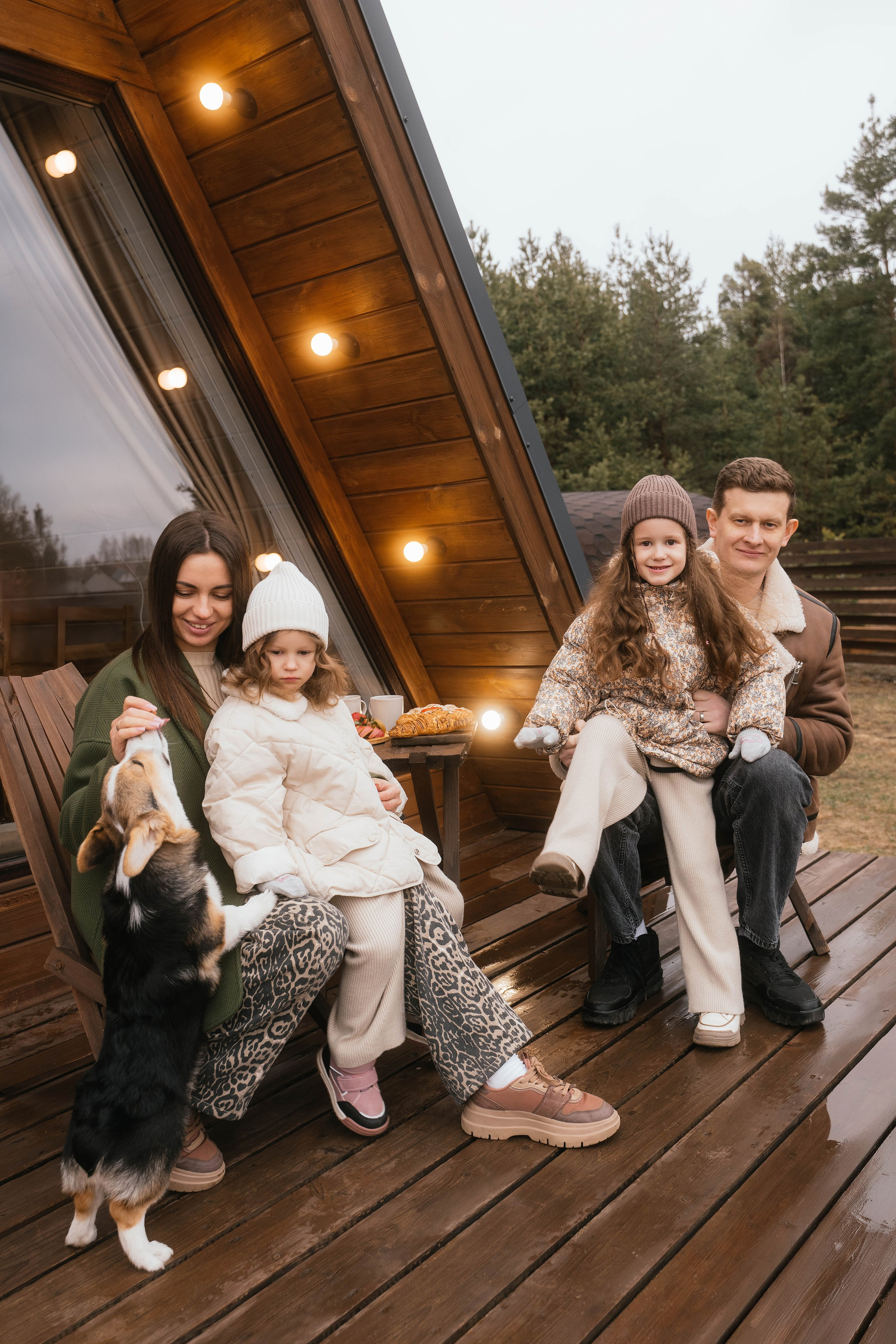 Вика, Коля, Лера, Ева и Вестар. Свадебный, семейный фотограф в Рязани Лена Брант