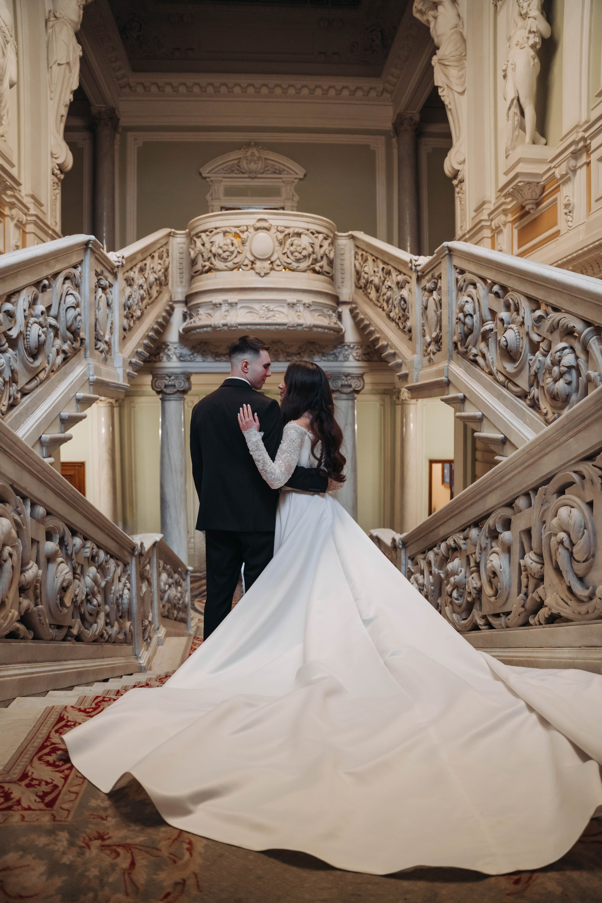 Maria & Alex. Свадебный фотограф в Санкт-Петербурге Якутович Екатерина