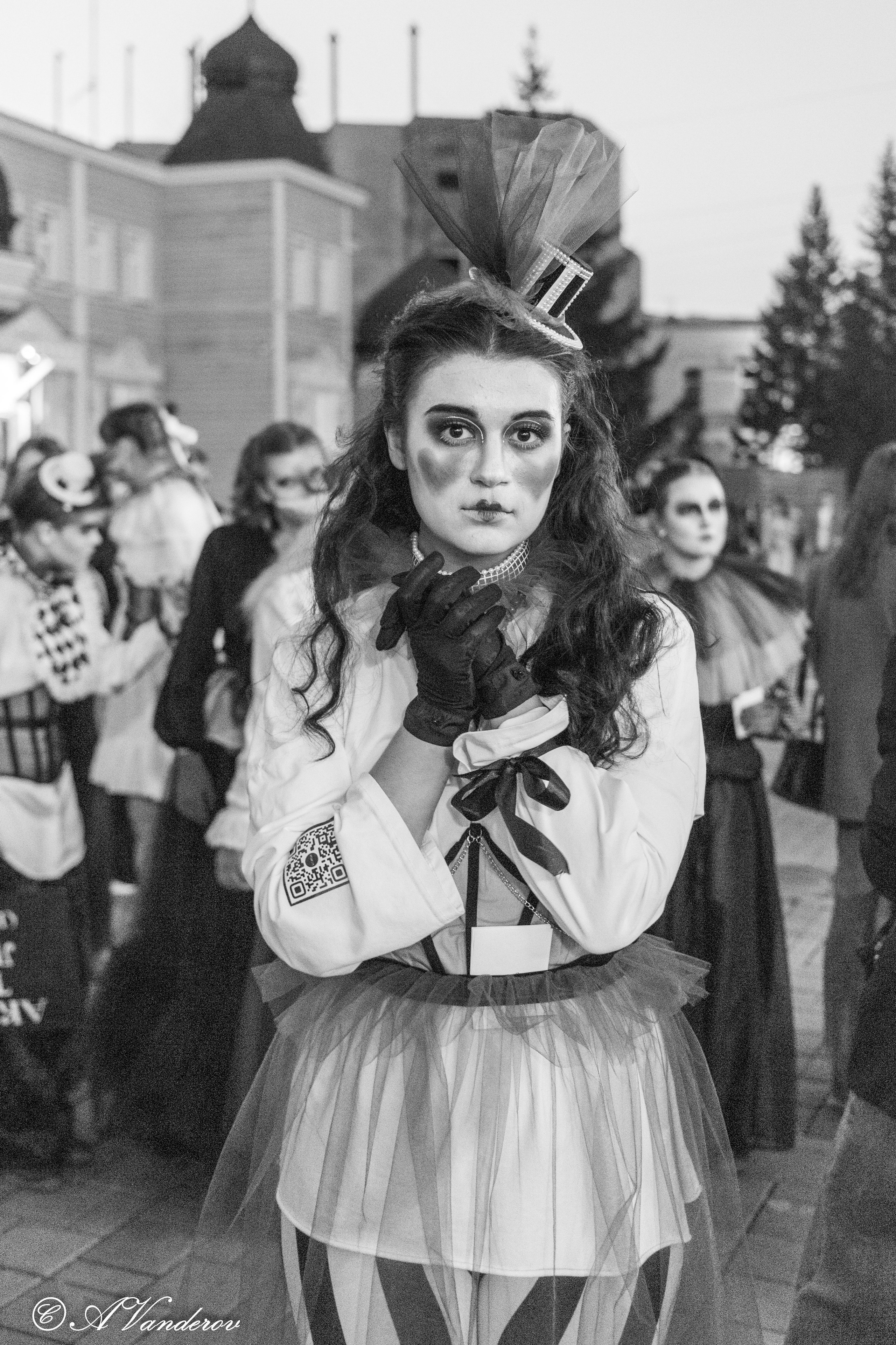 Ночь Музеев Театр без имени. Фотограф Омск | Александр Вандеров