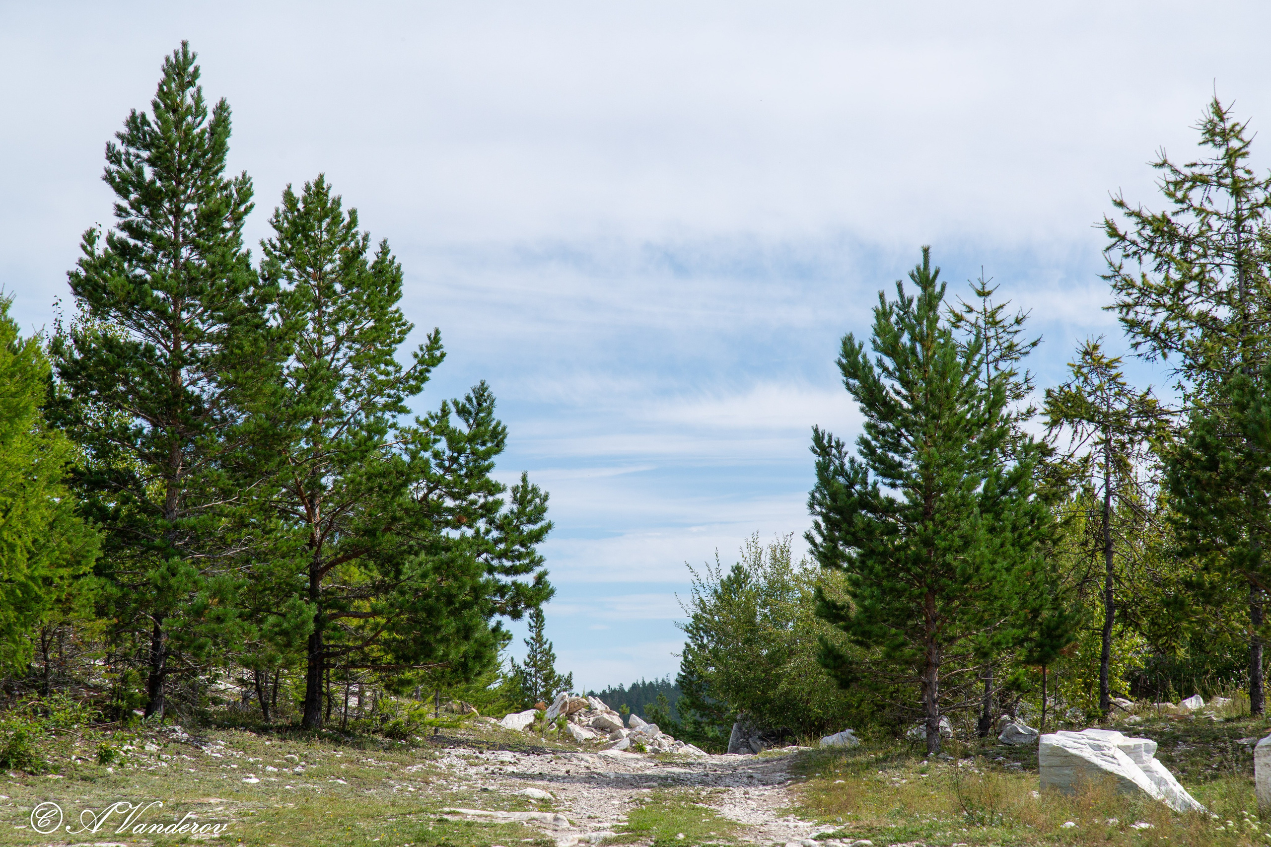 Мраморный карьер. Фотограф Омск | Александр Вандеров