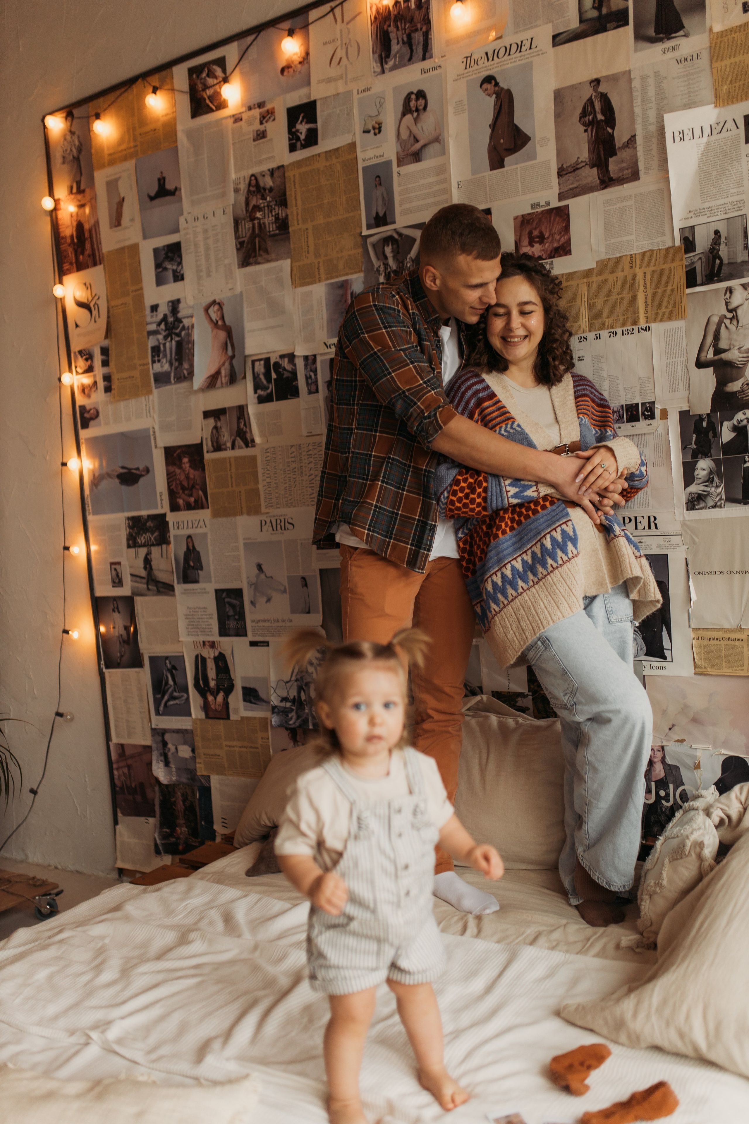 Даша, Андрей и Варечка. Семейный и свадебный фотограф в Москве и Зеленограде Марина Малярова