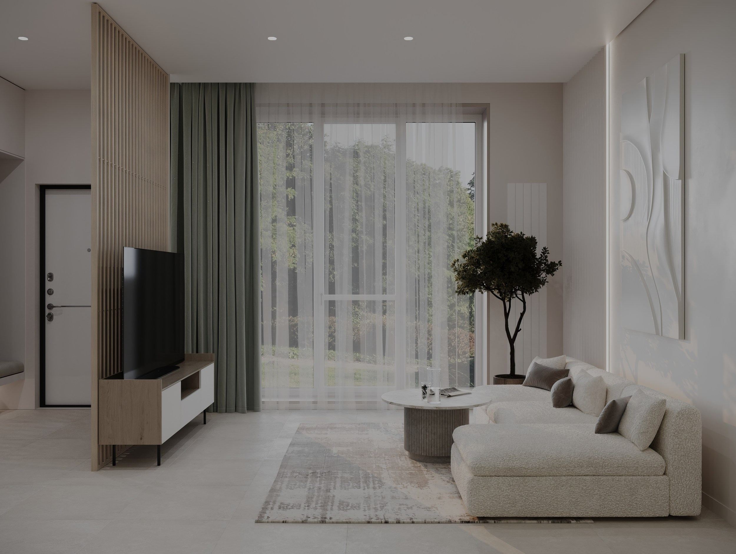 TOWNHOUSE PRAGUE. 3D Художник| Дизайнер | Борисова Дарья